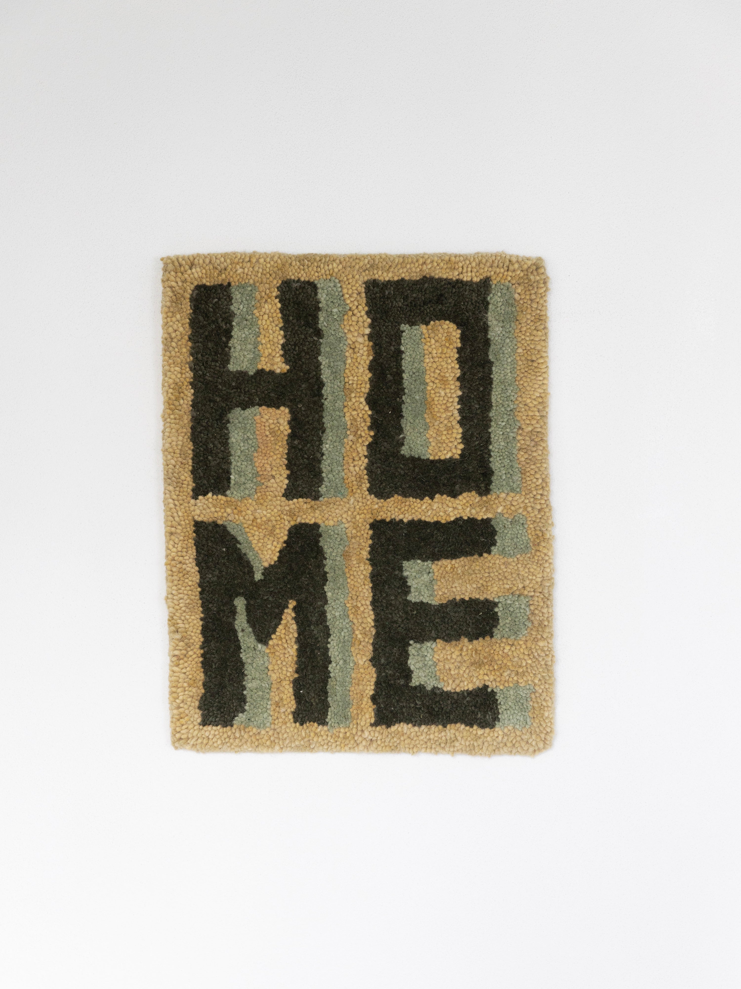Tæppe 4 Letter Rug - HOME