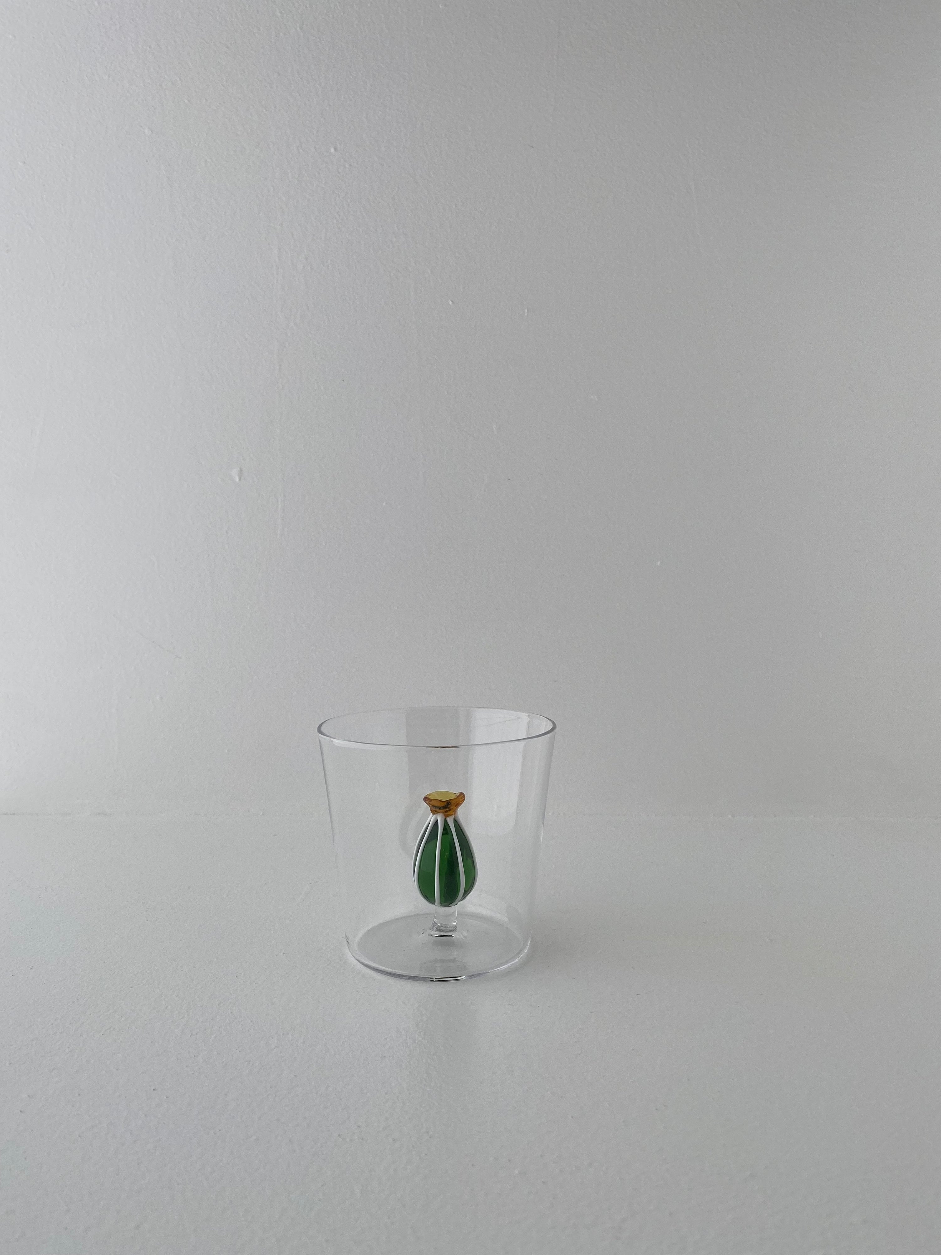 ANIMAL FARM tumbler cactus amber flower