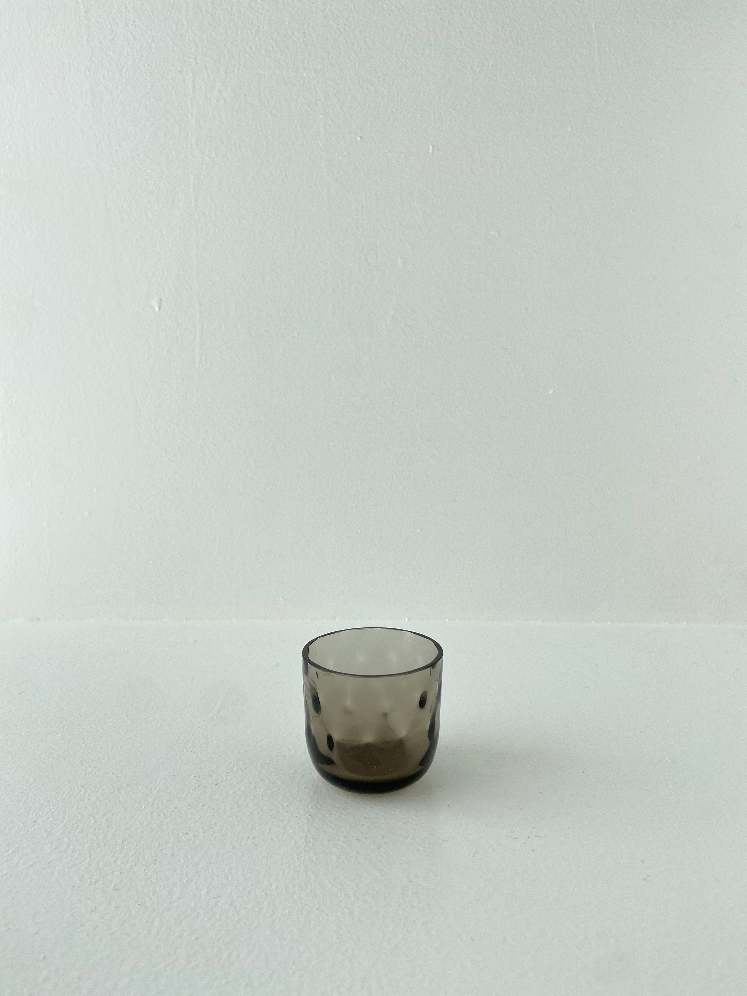 Danish Summer Egg Cup - Black Smoke