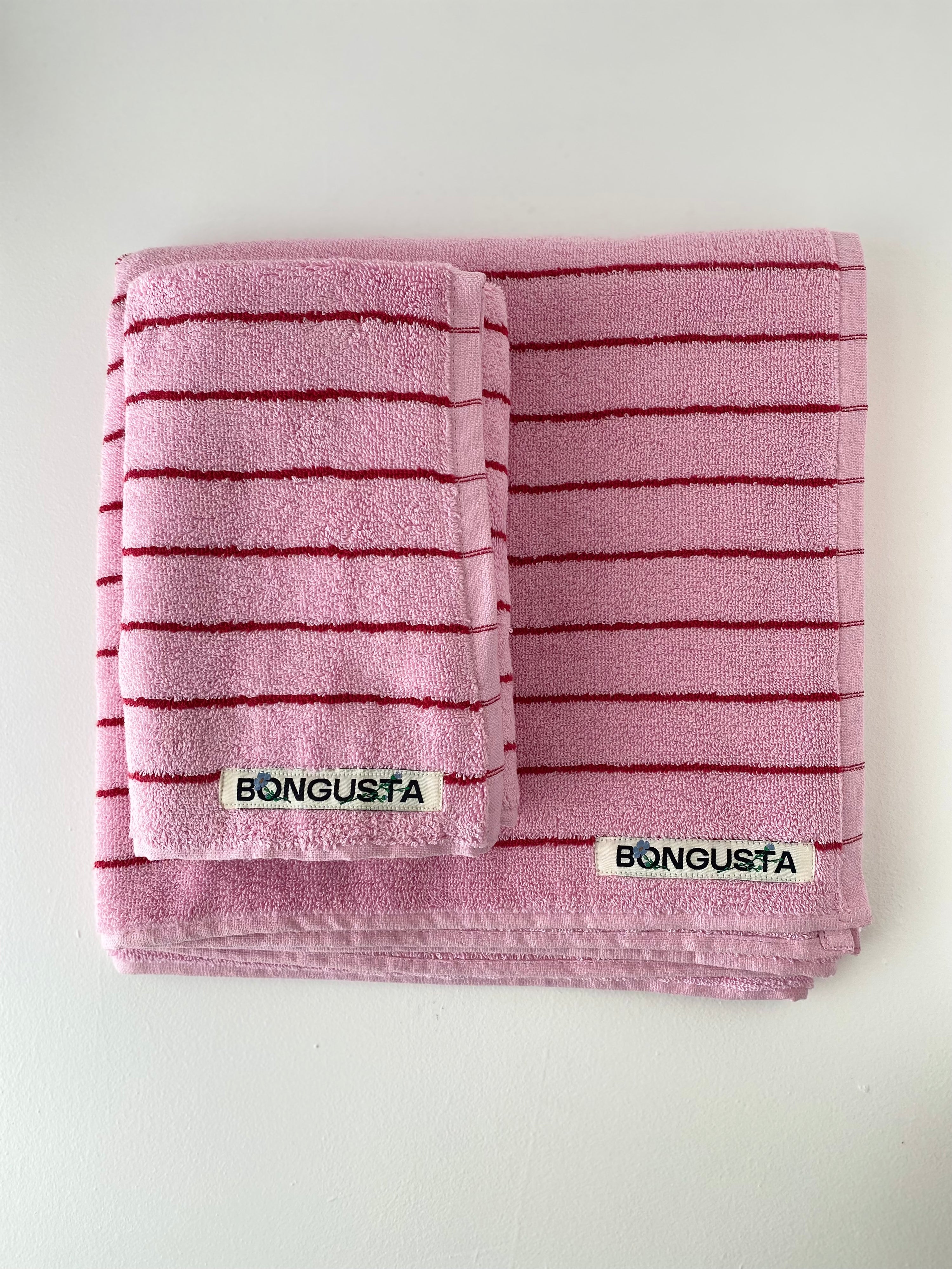 Naram towels, Baby Pink & Ski patrol