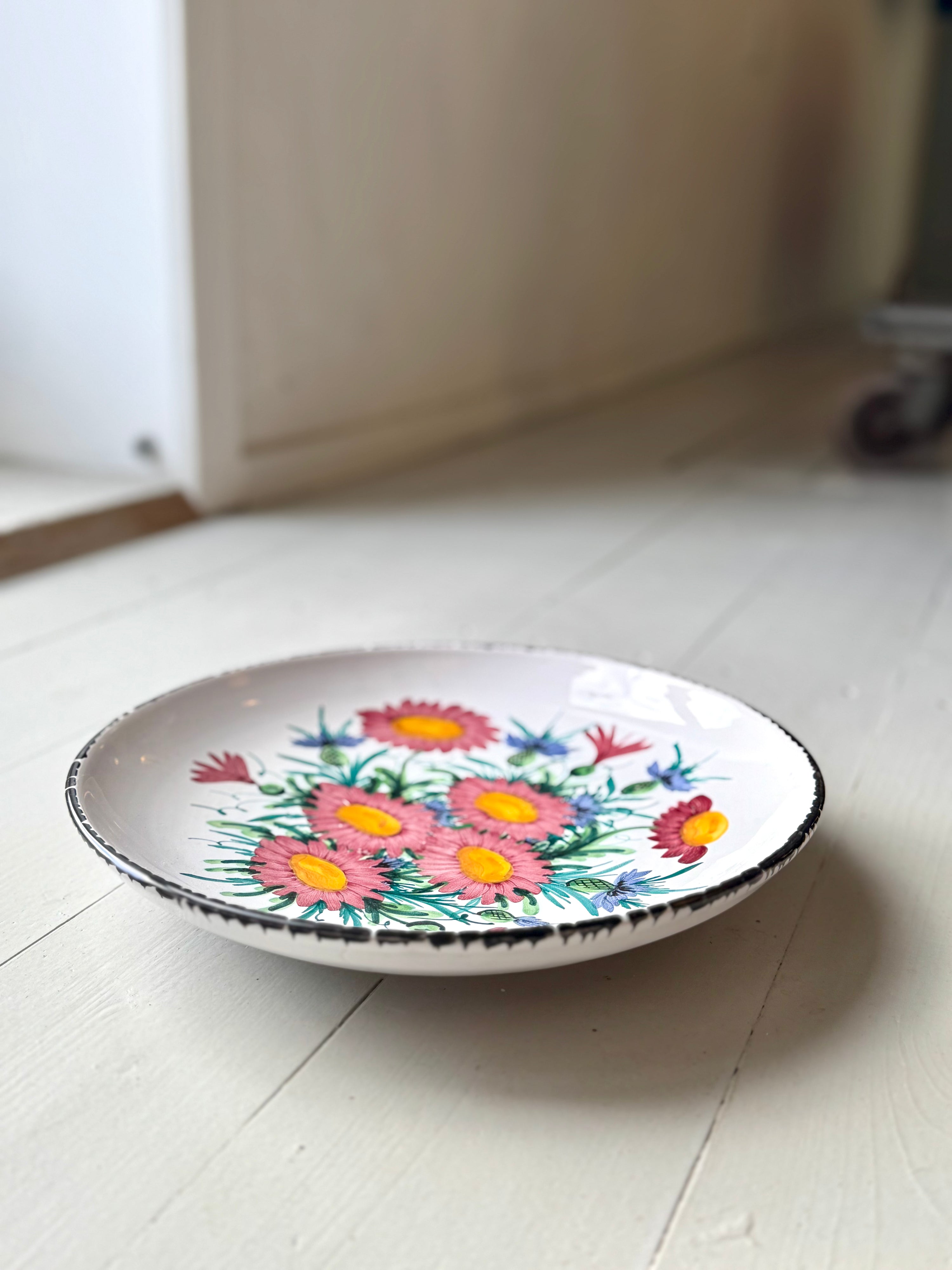 Blomstret fad fra Juelsminde 1