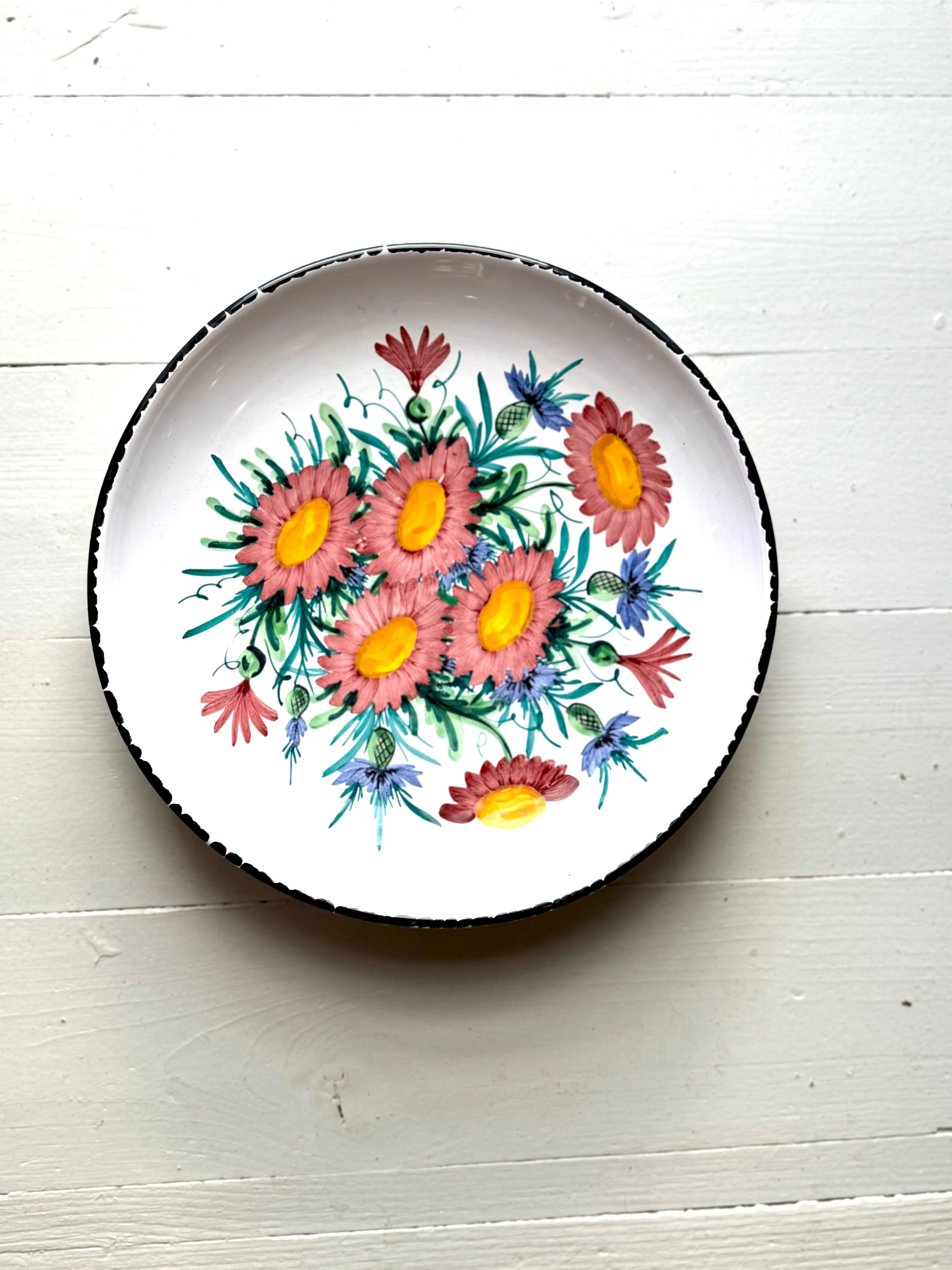 Blomstret fad fra Juelsminde 1