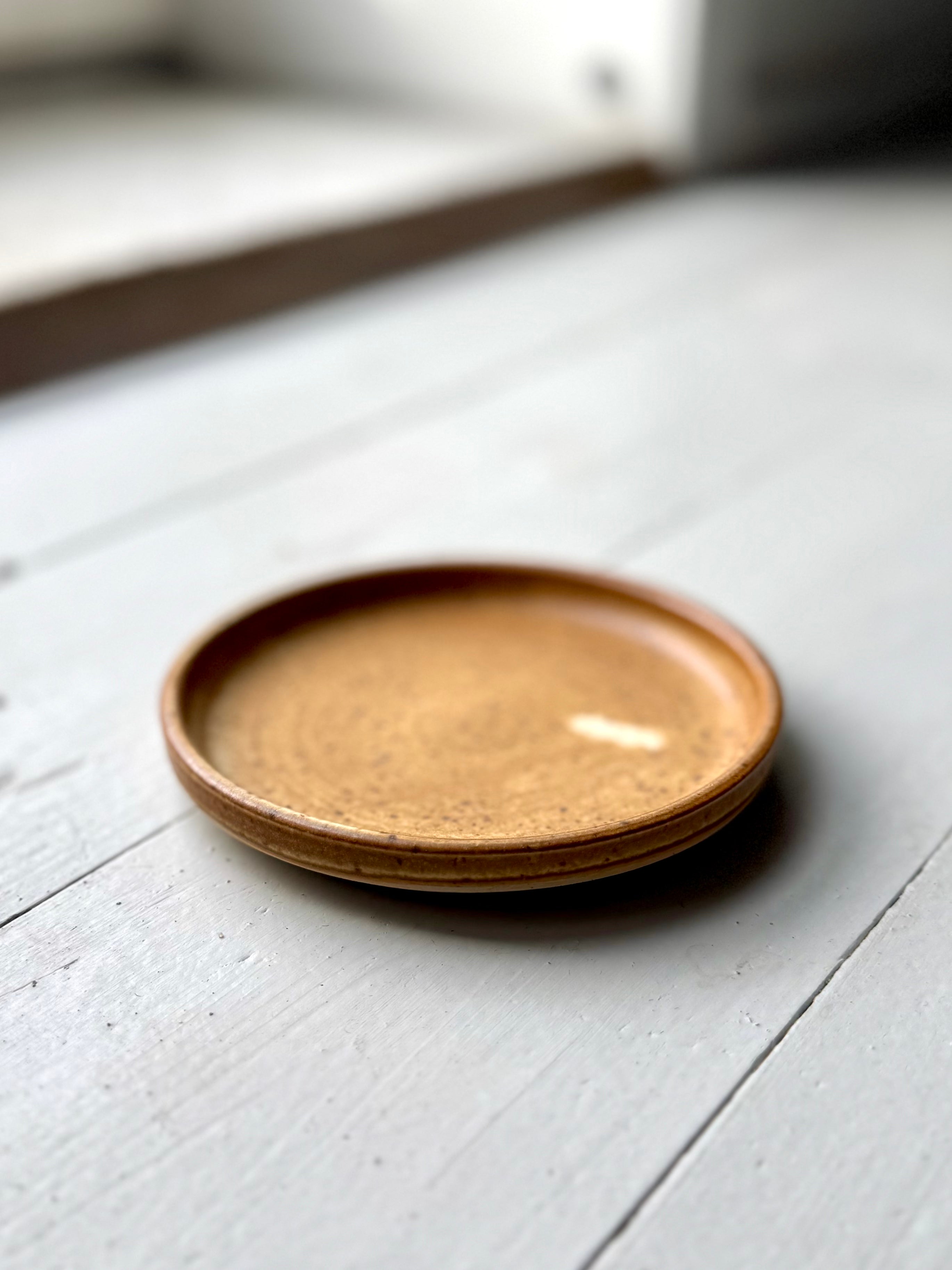 Oda Tallerken Mini - Brun