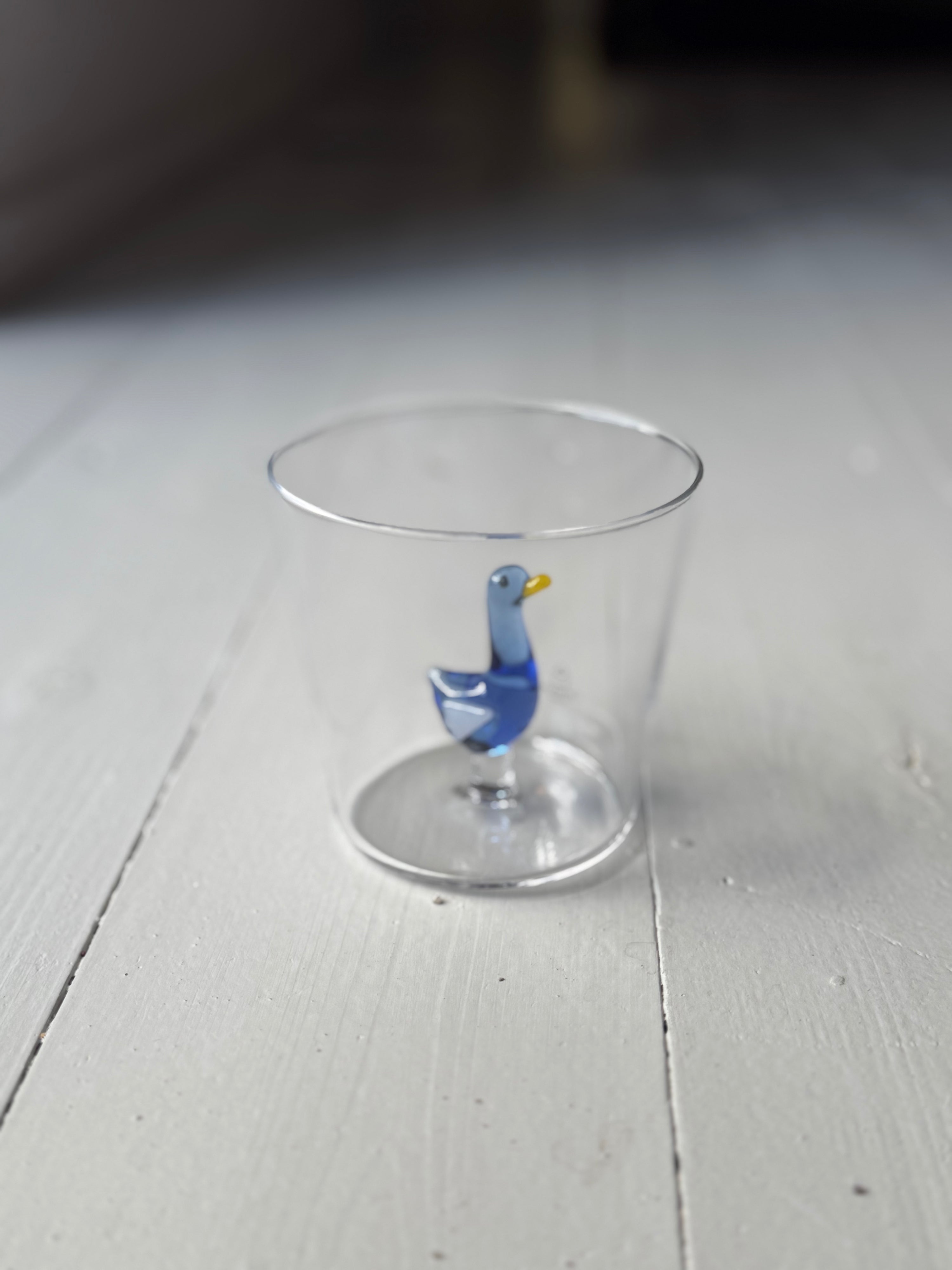 ANIMAL FARM tumbler blue goose