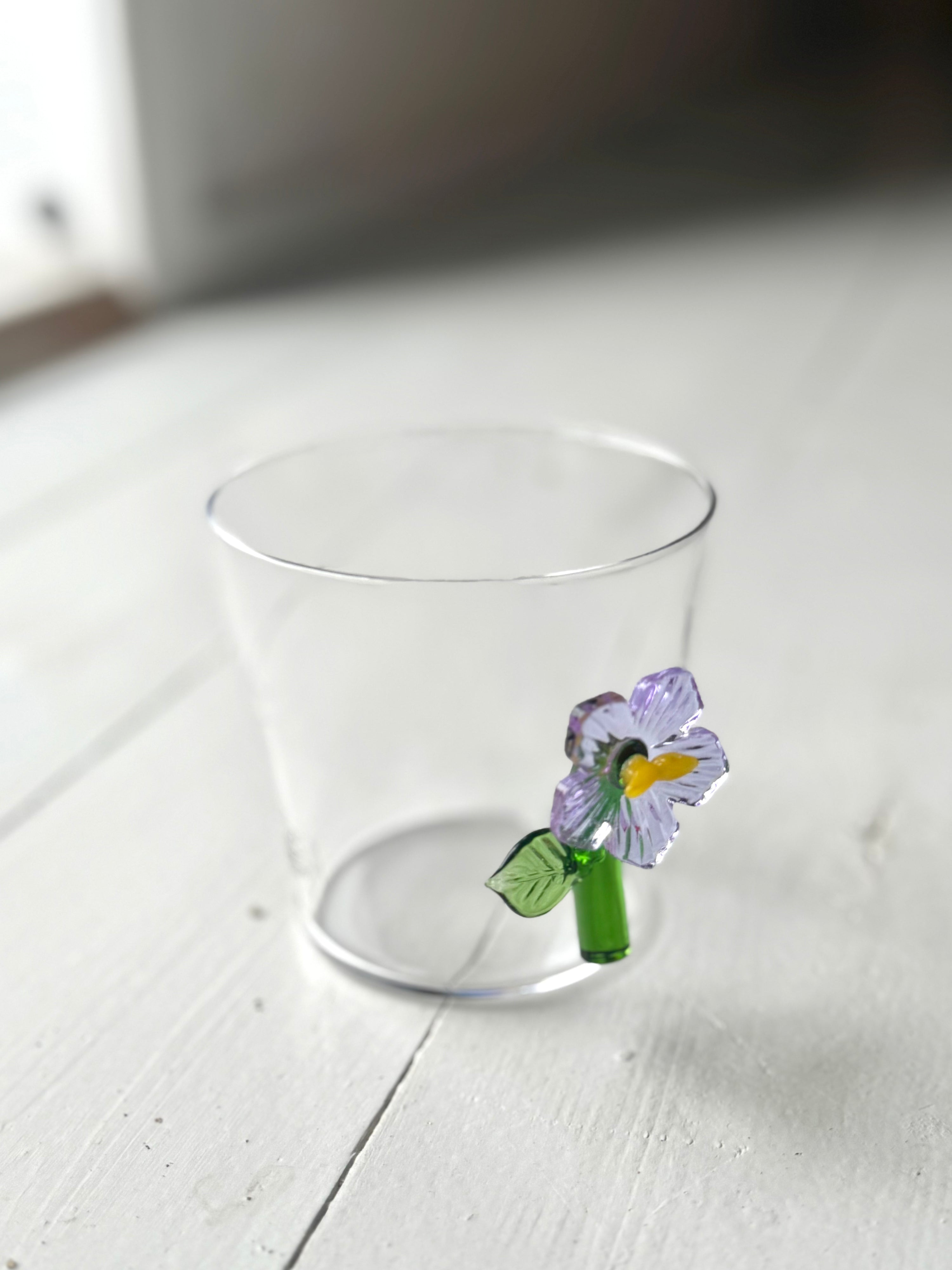 ANIMAL FARM tumbler lilac flower