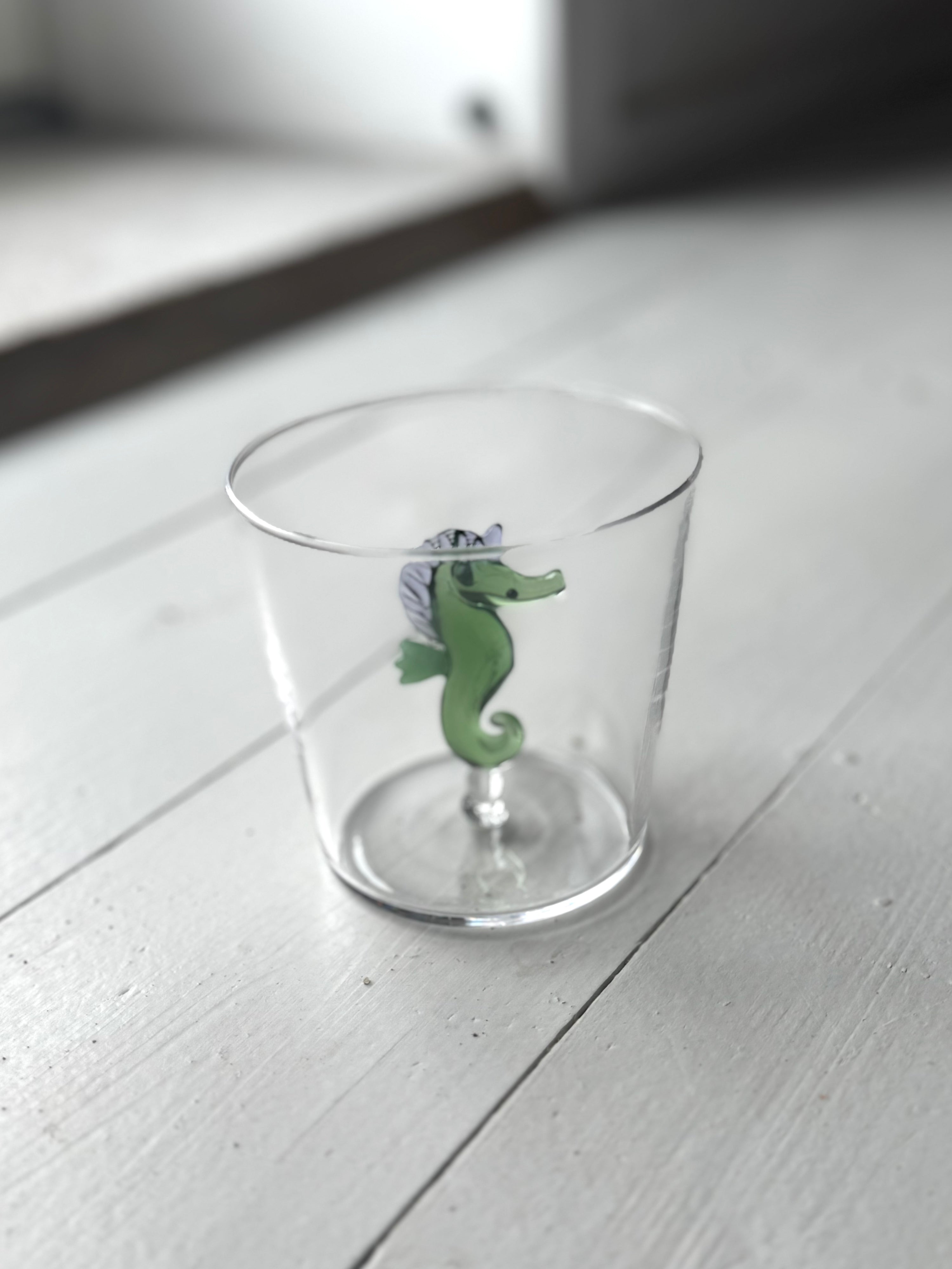ANIMAL FARM tumbler Seahorse Green