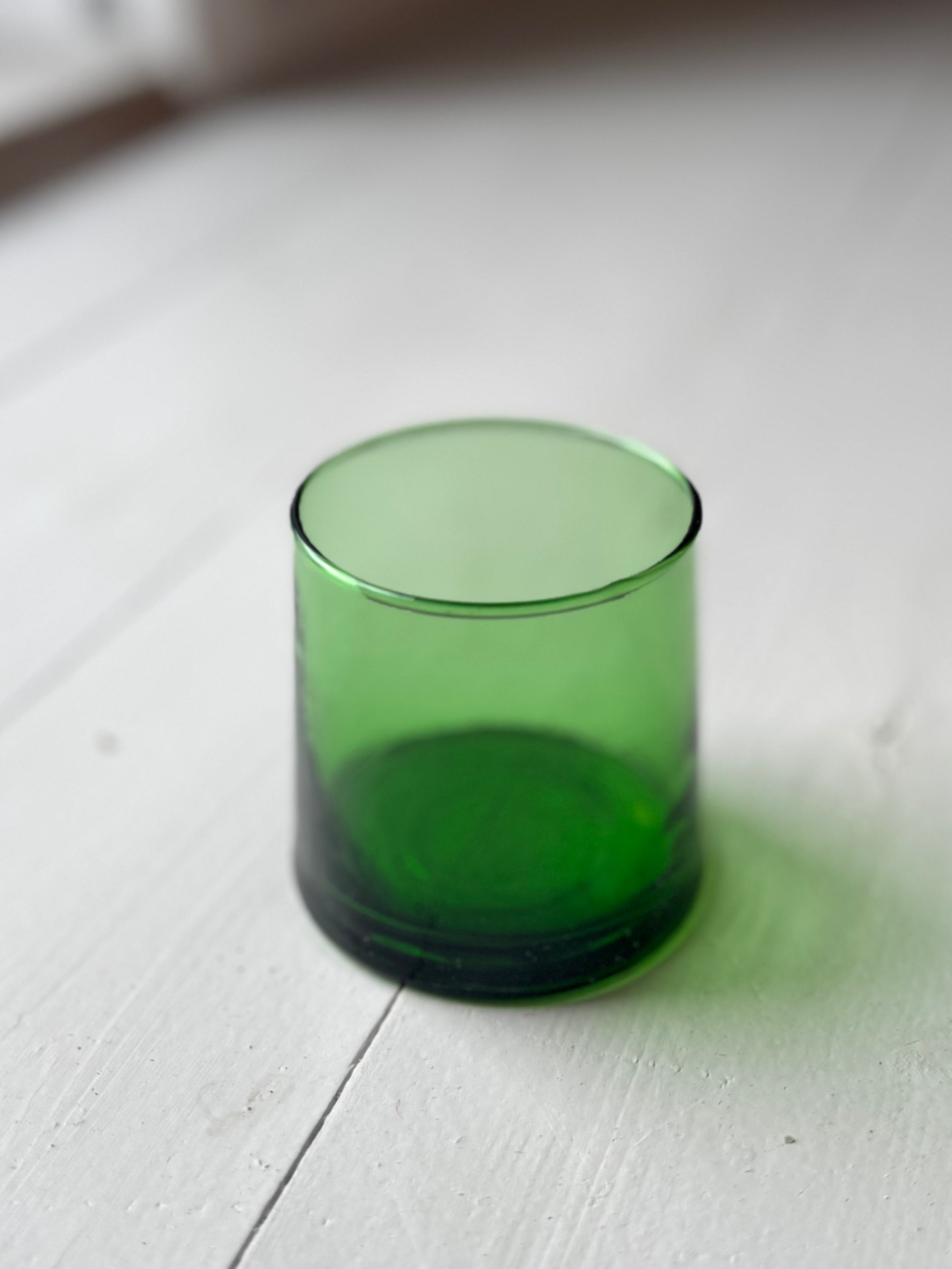 Beldi glas grøn