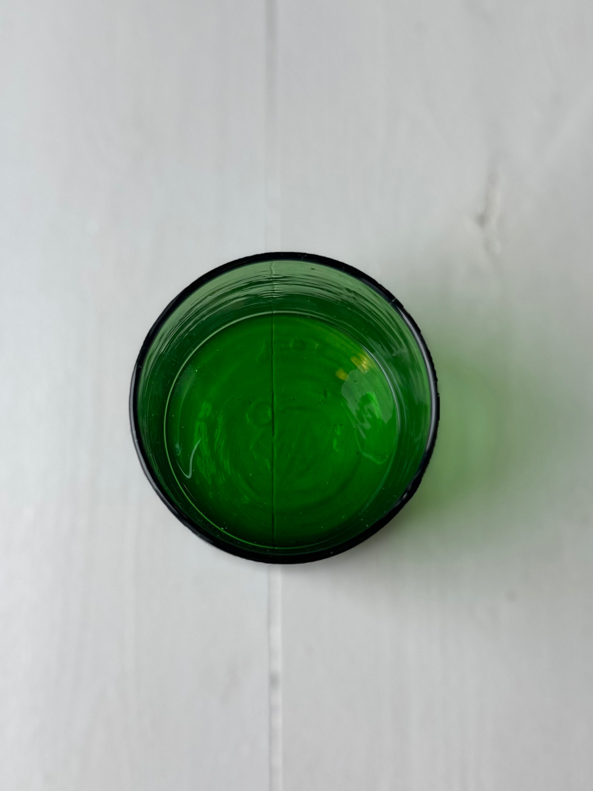 Beldi glas grøn