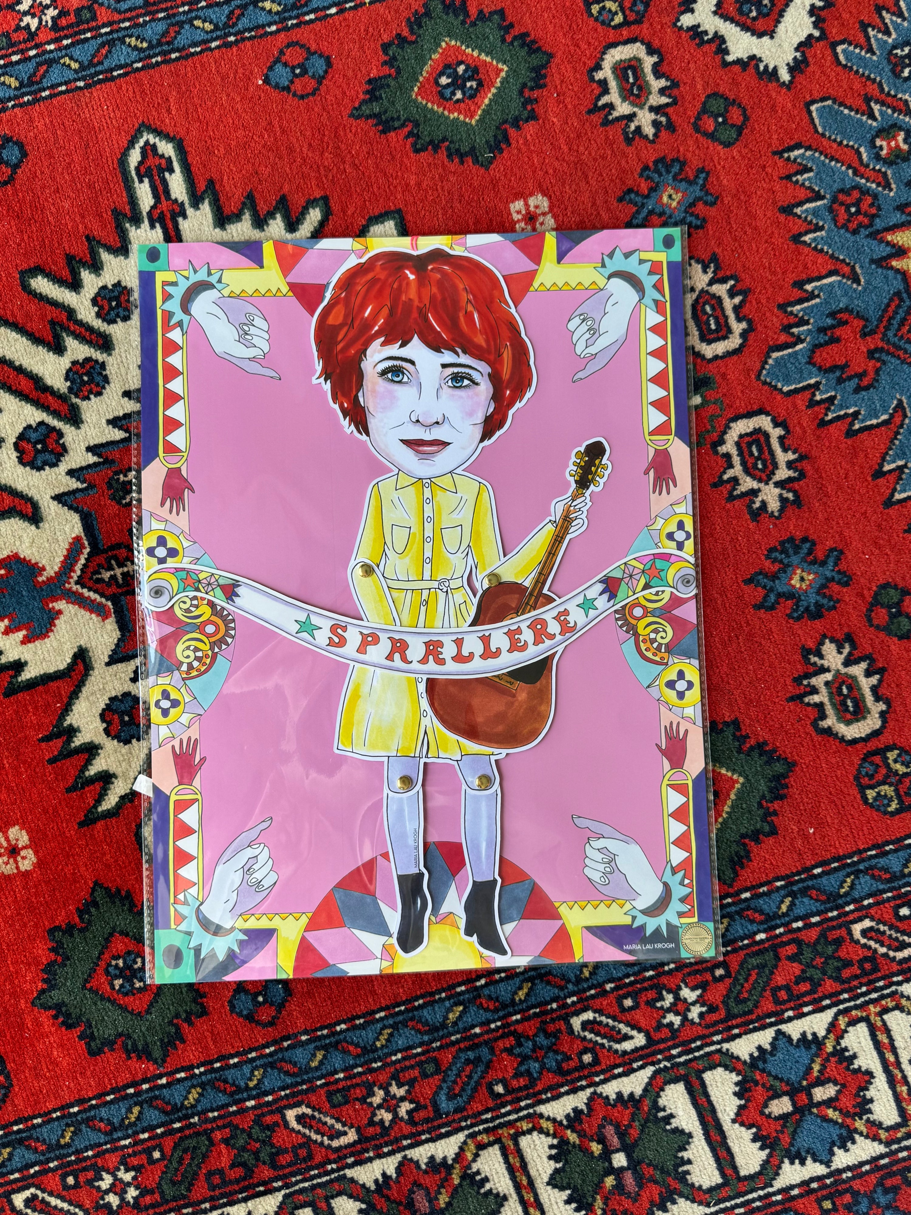 Sprællere - Annika Aakjær