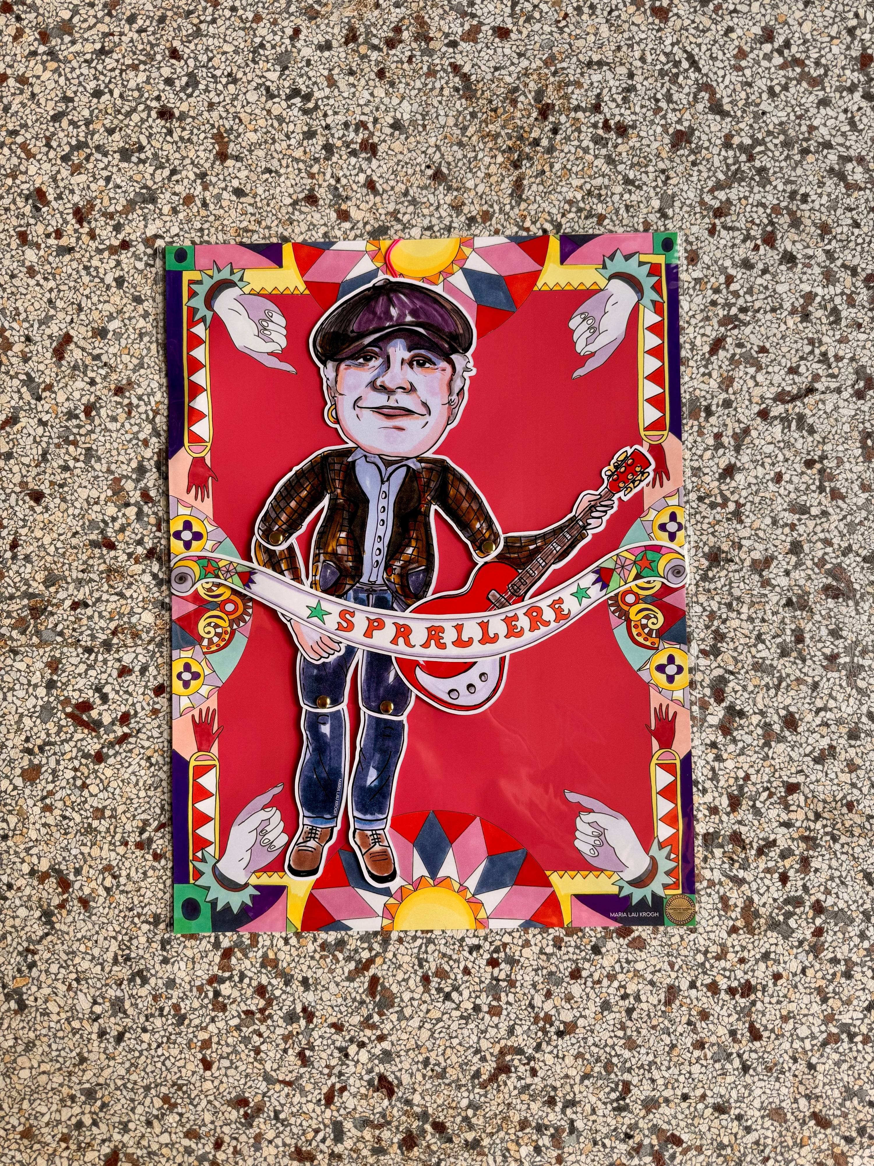 Sprællere - Kim Larsen