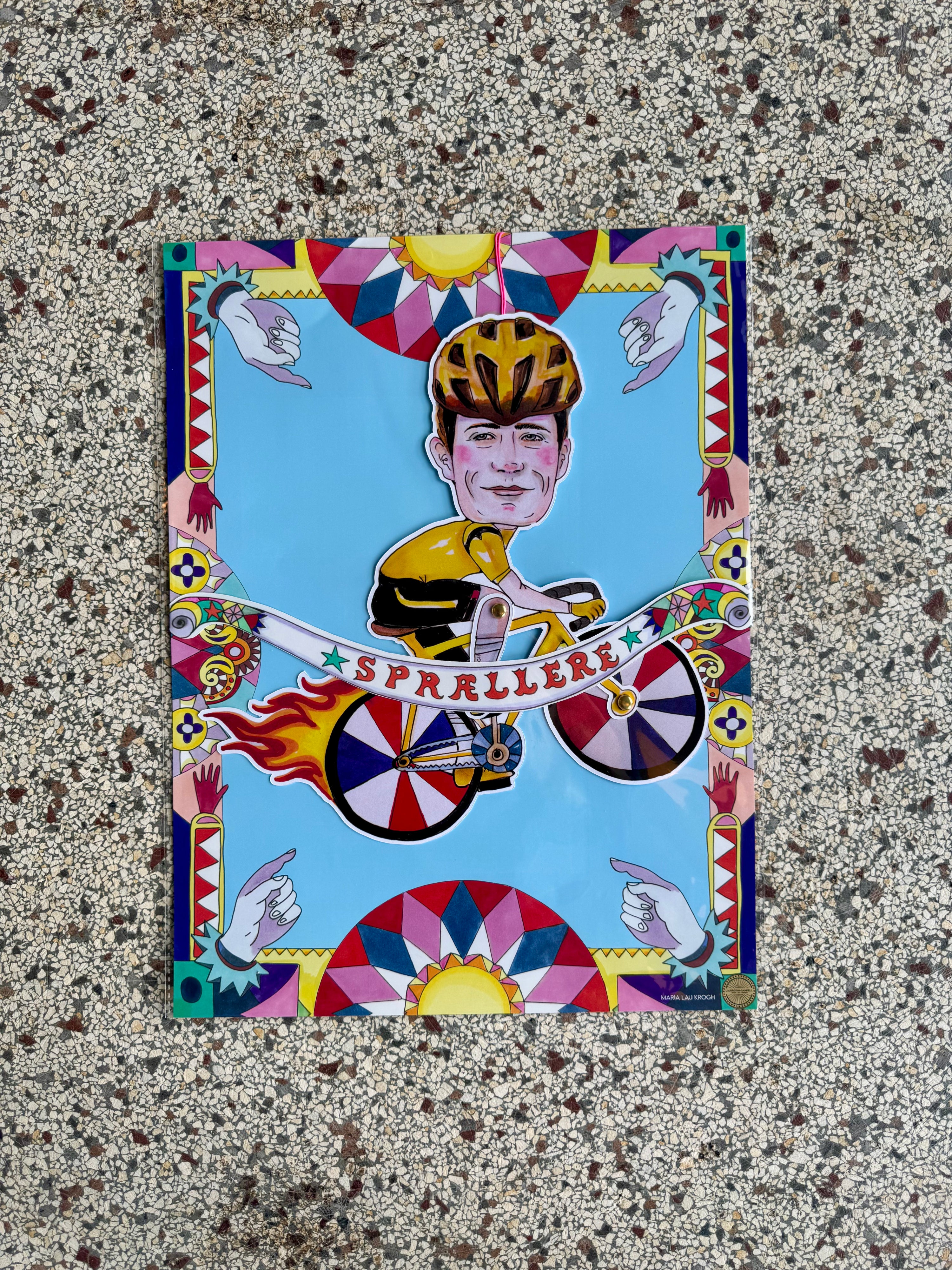 Sprællere - Jonas Vingegaard