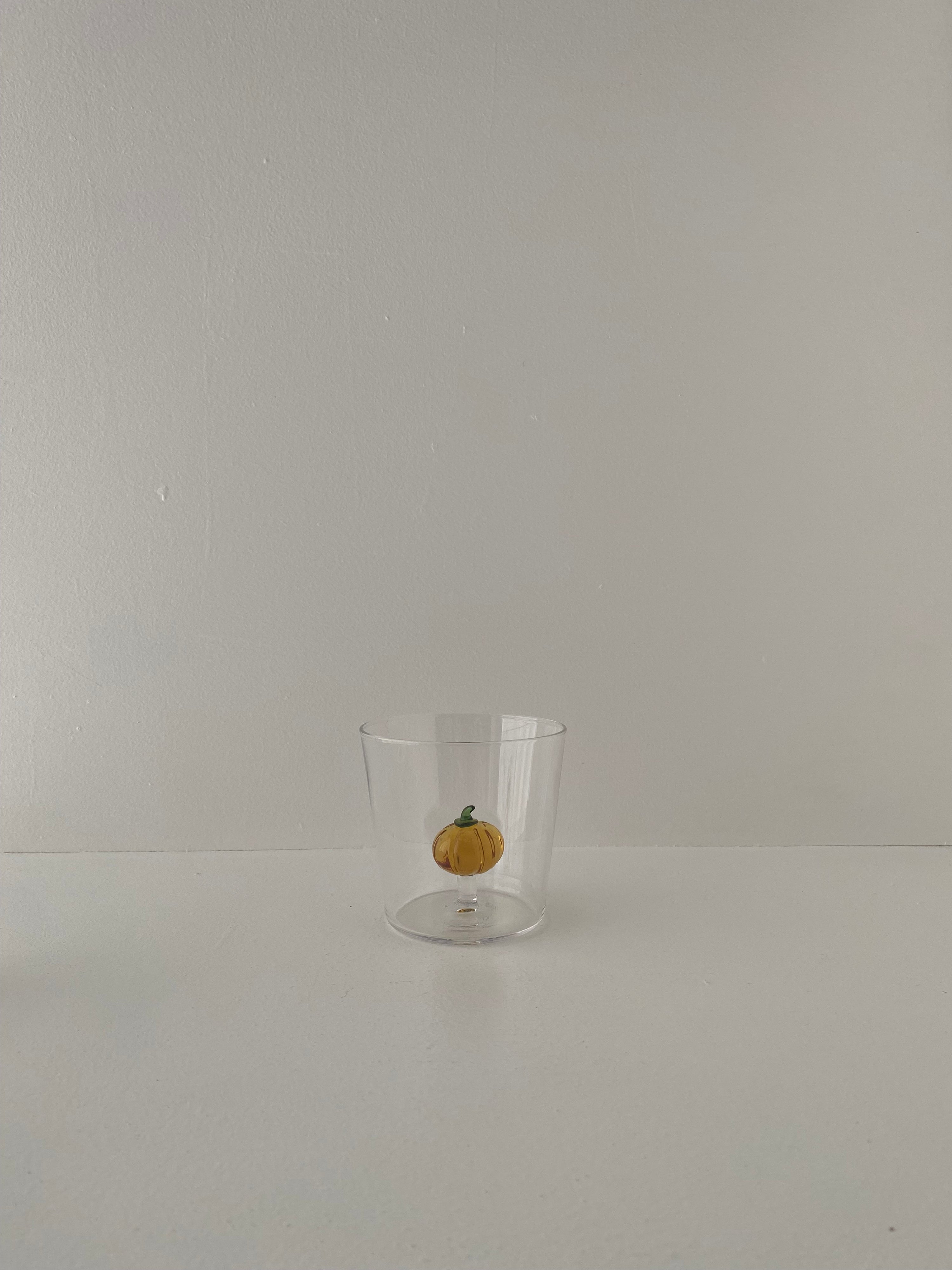 ANIMAL FARM tumbler pumpkin