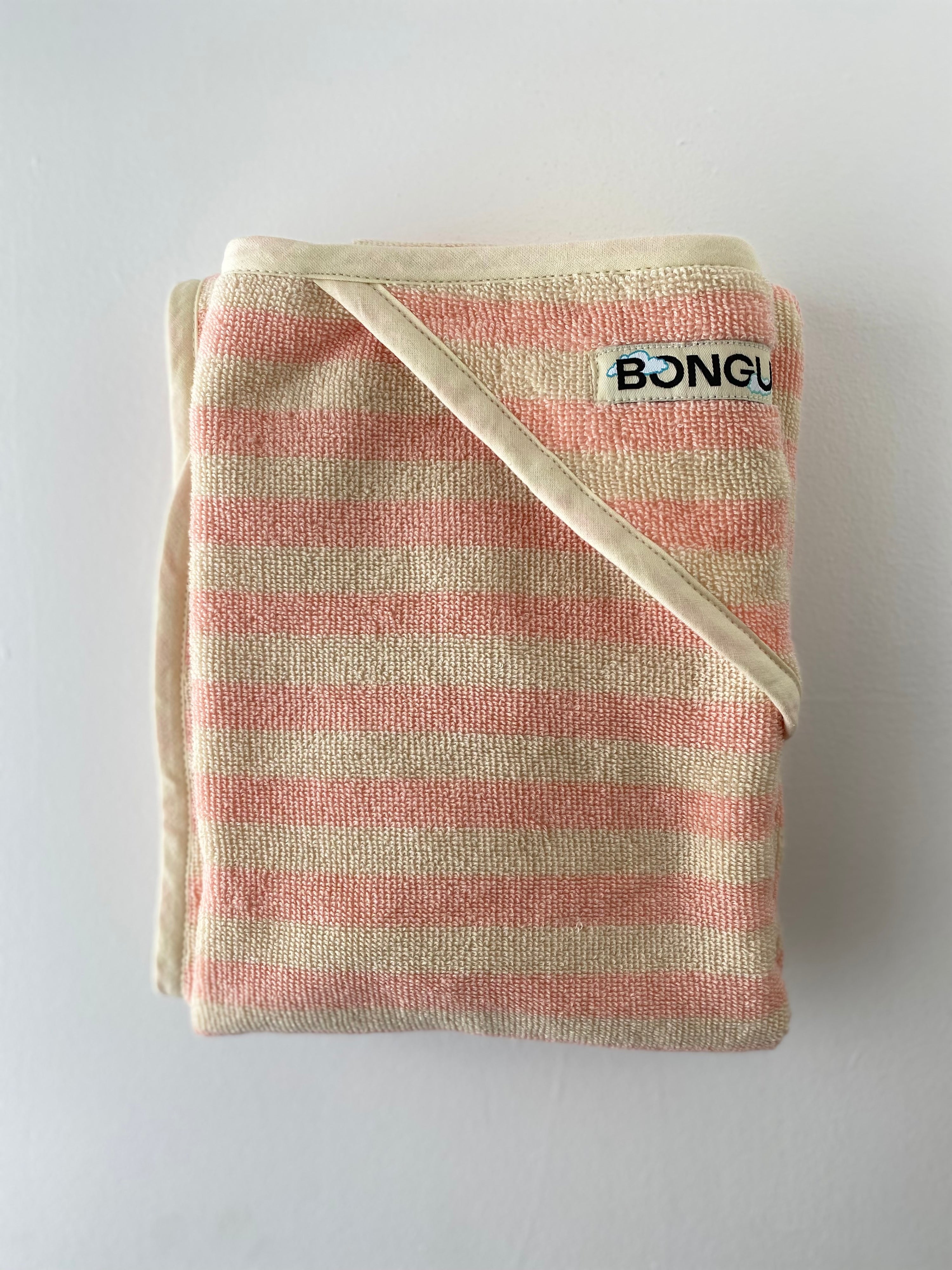 Naram Baby towel, Tropical & Cream