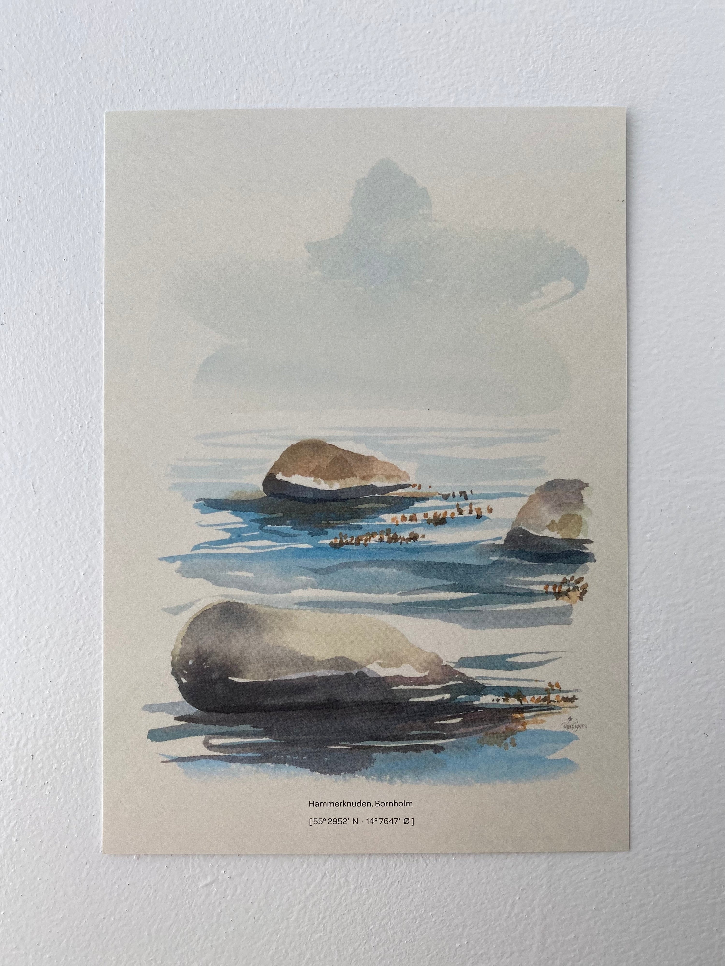 Hammerknuden, Bornholm