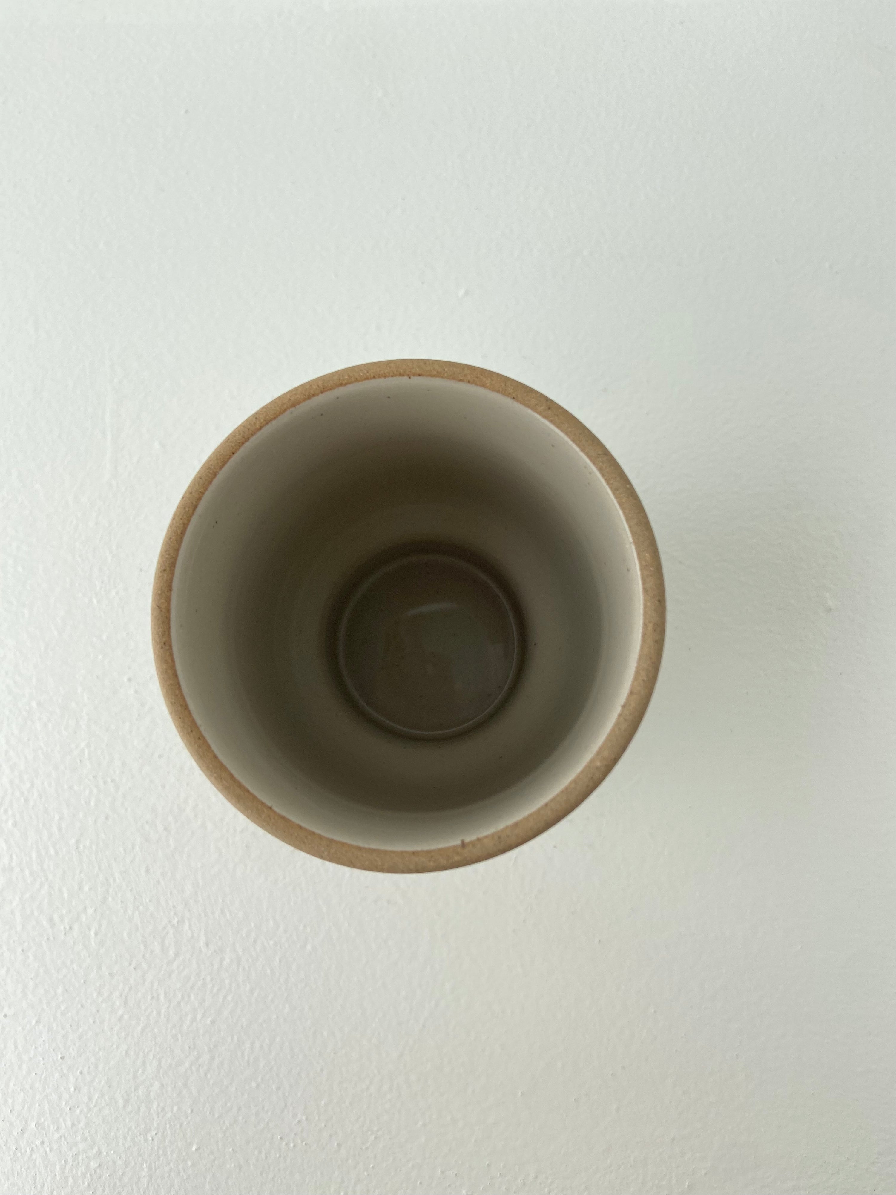 Clayware, Cup, Sand/Grey