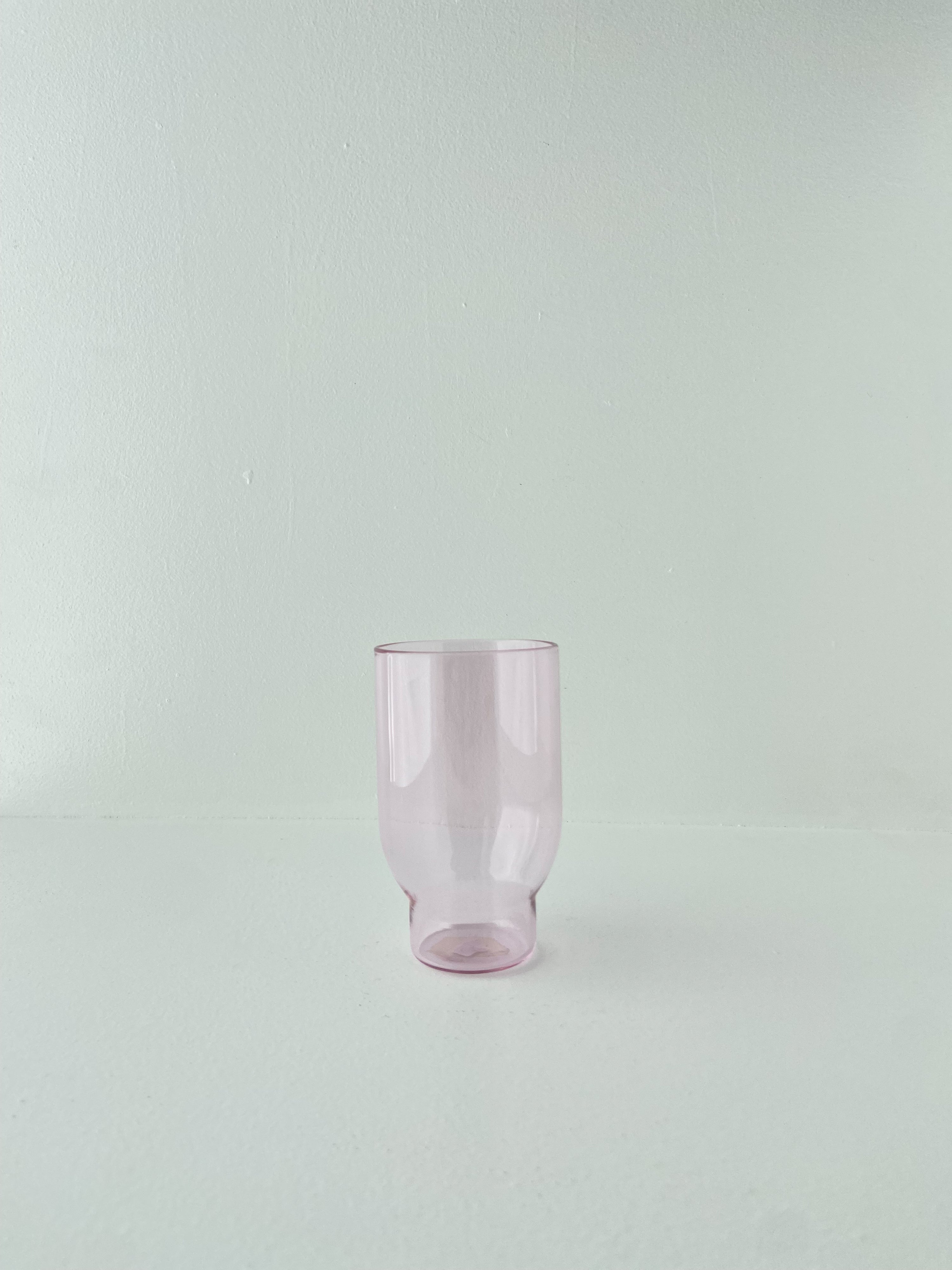 Water Glass, Tall, Rose