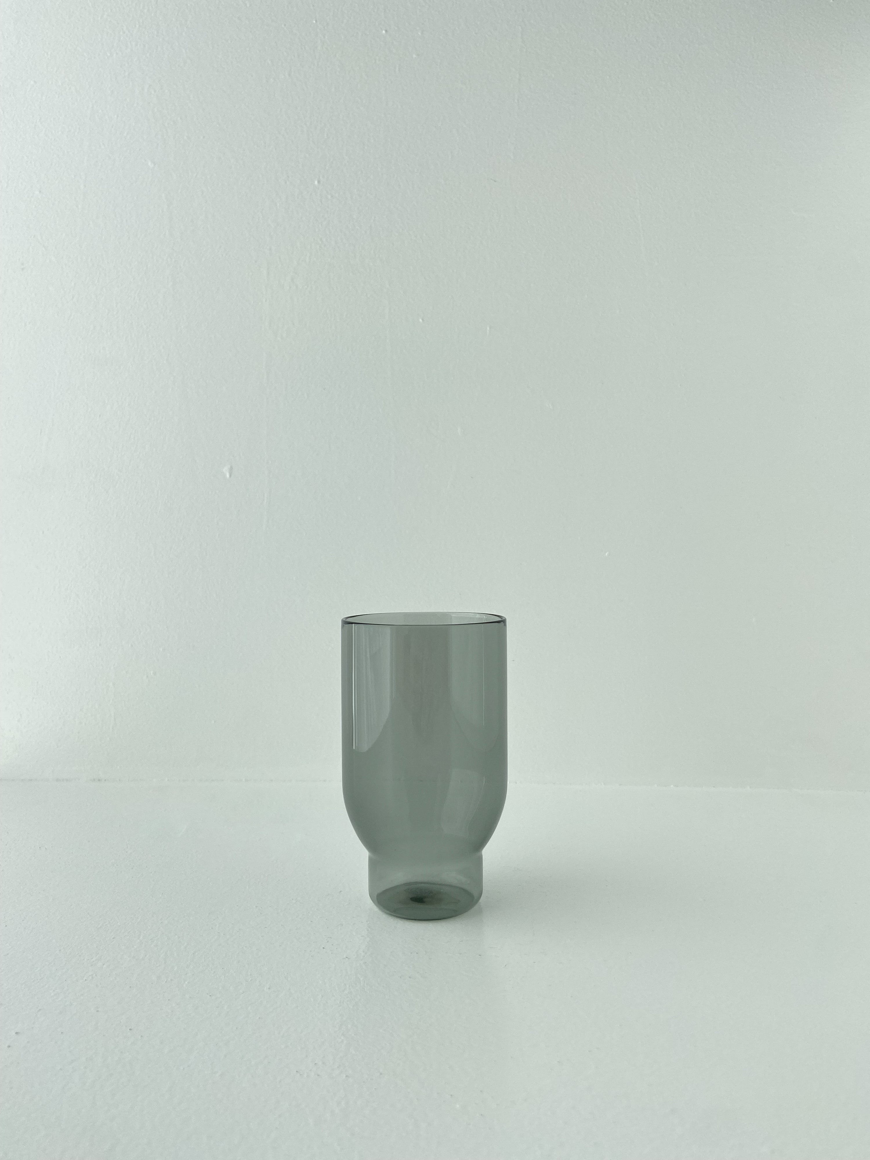 Water Glass, Tall, Smoke