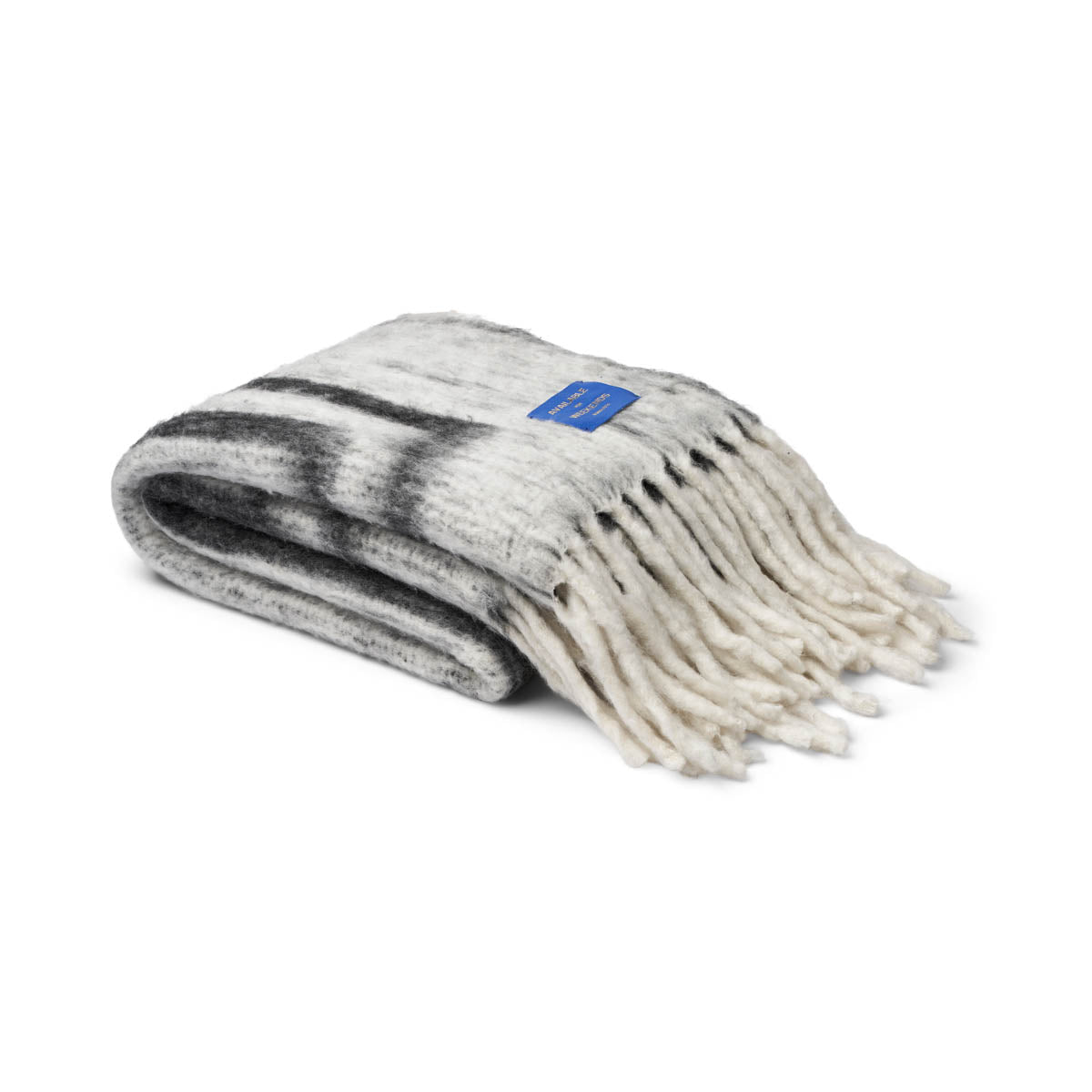 Weekend Plaid, creme & ink