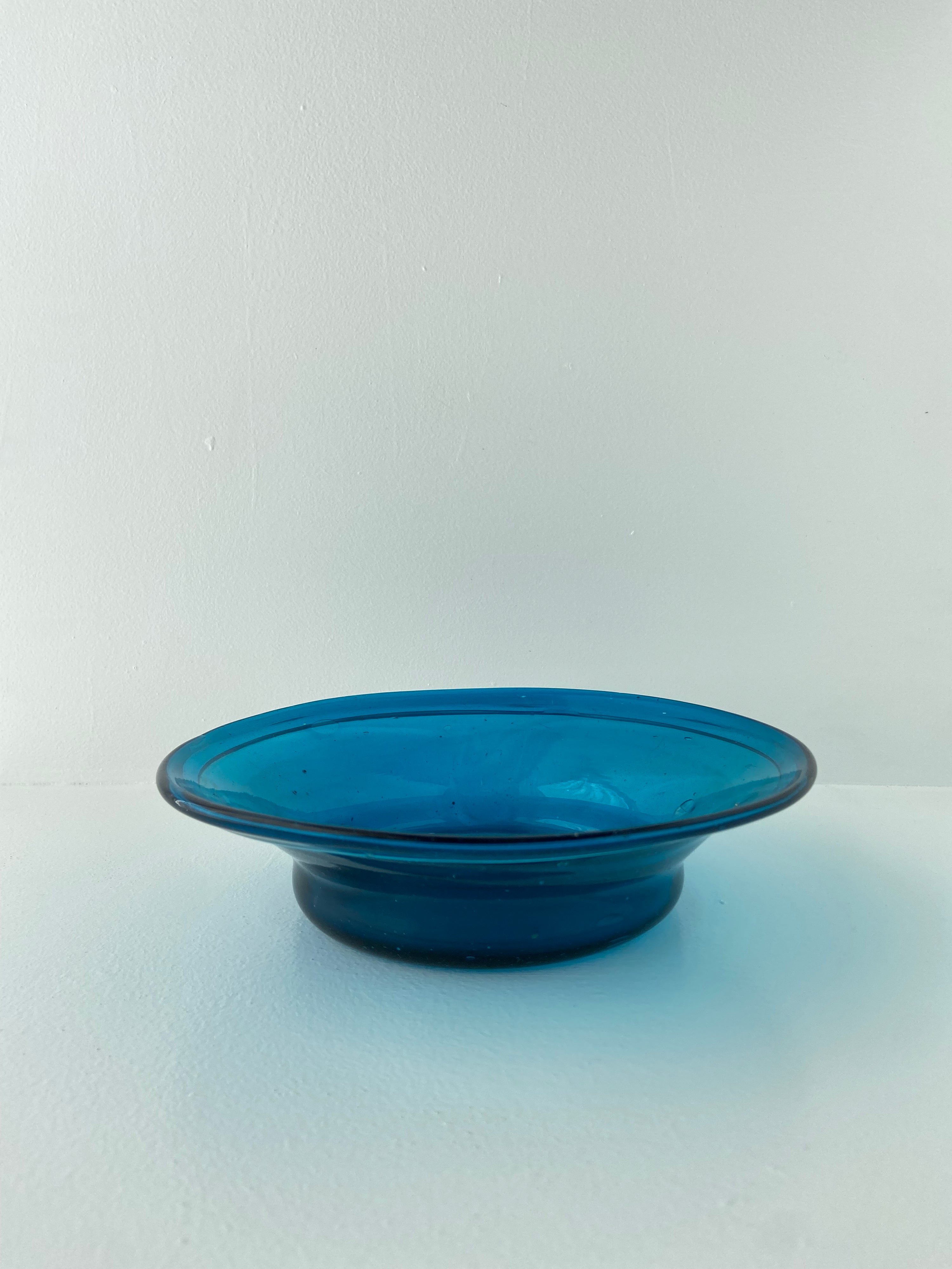 Glas skål