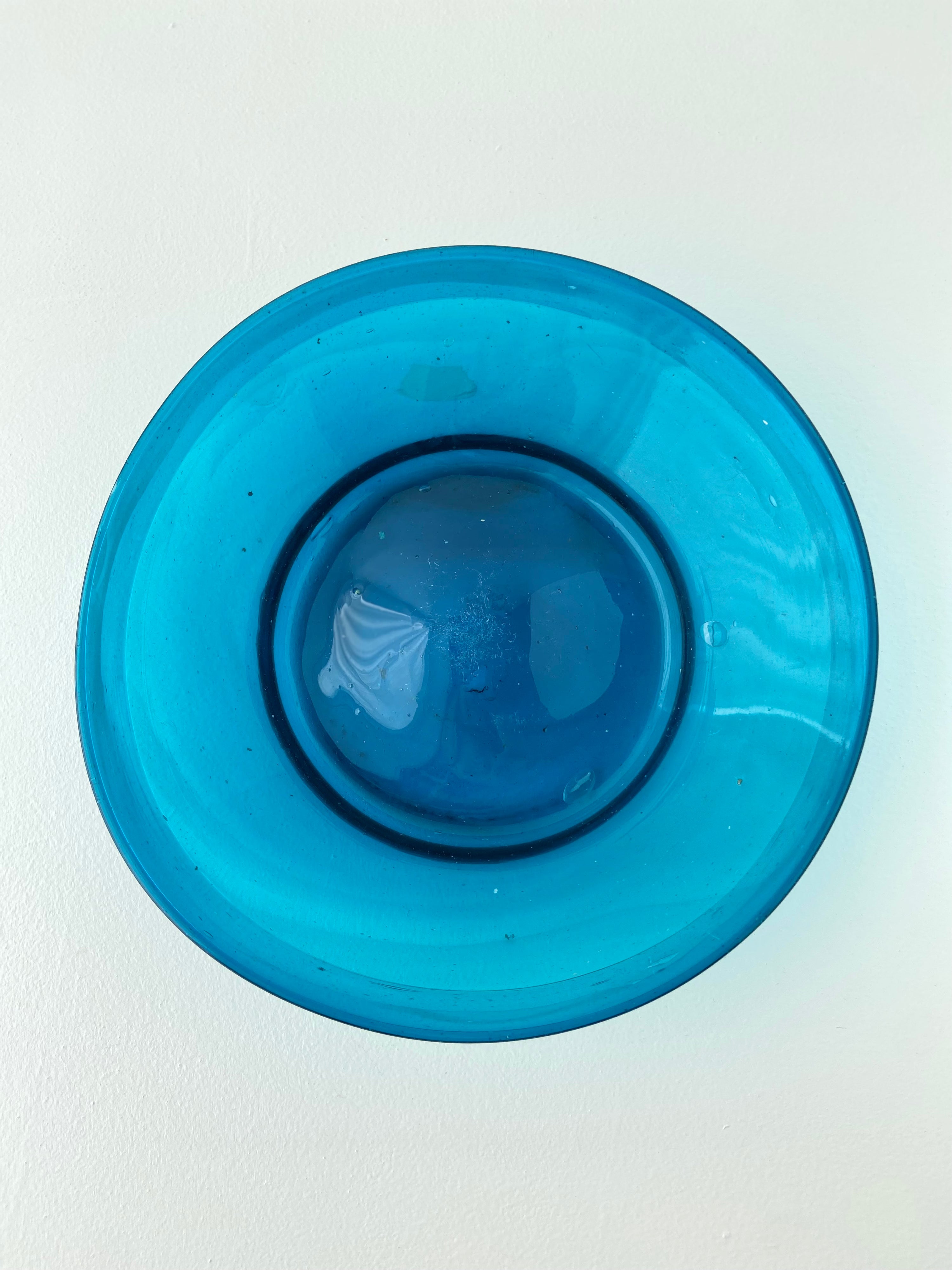 Glas skål