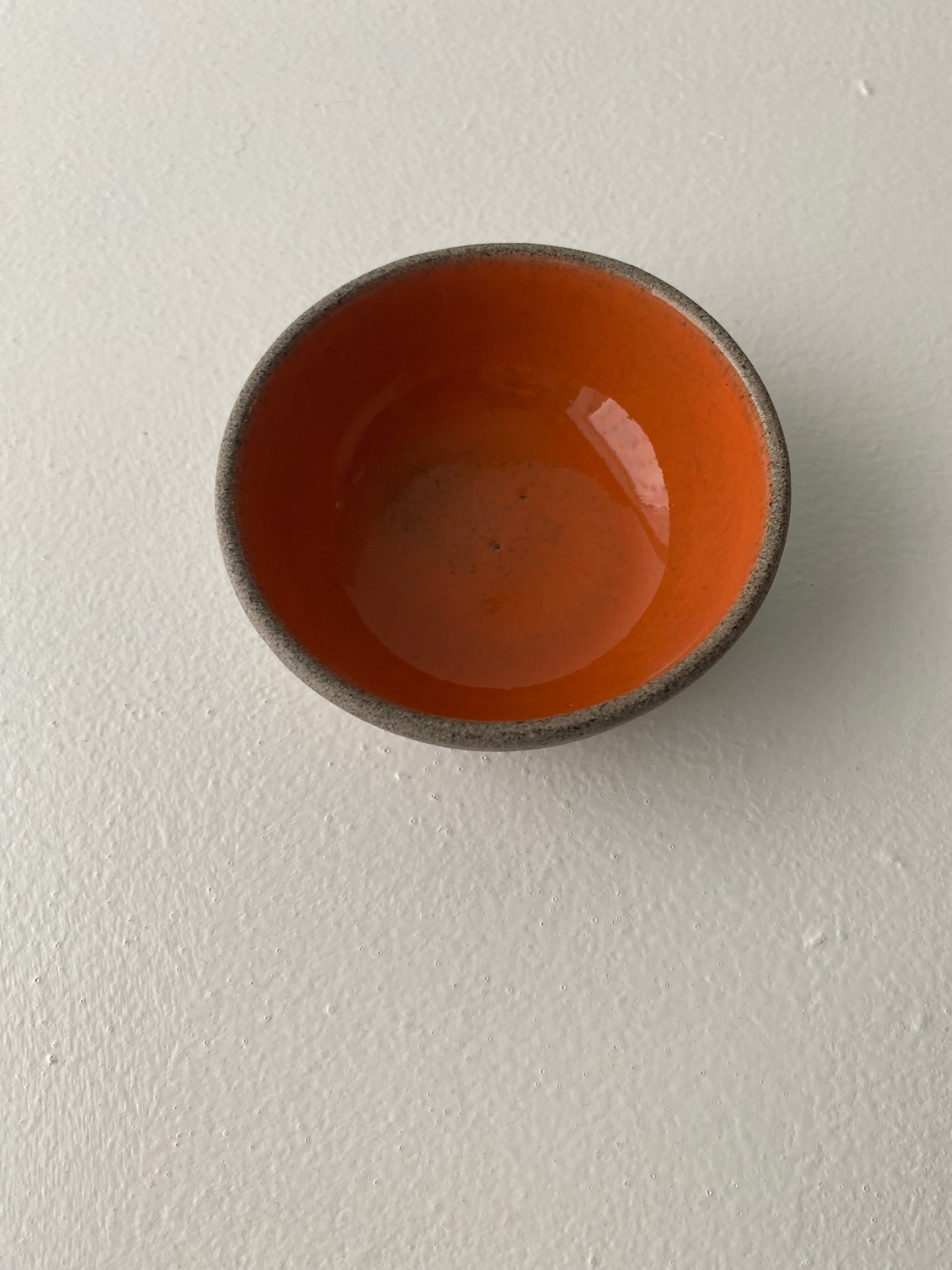 Soyaskål orange