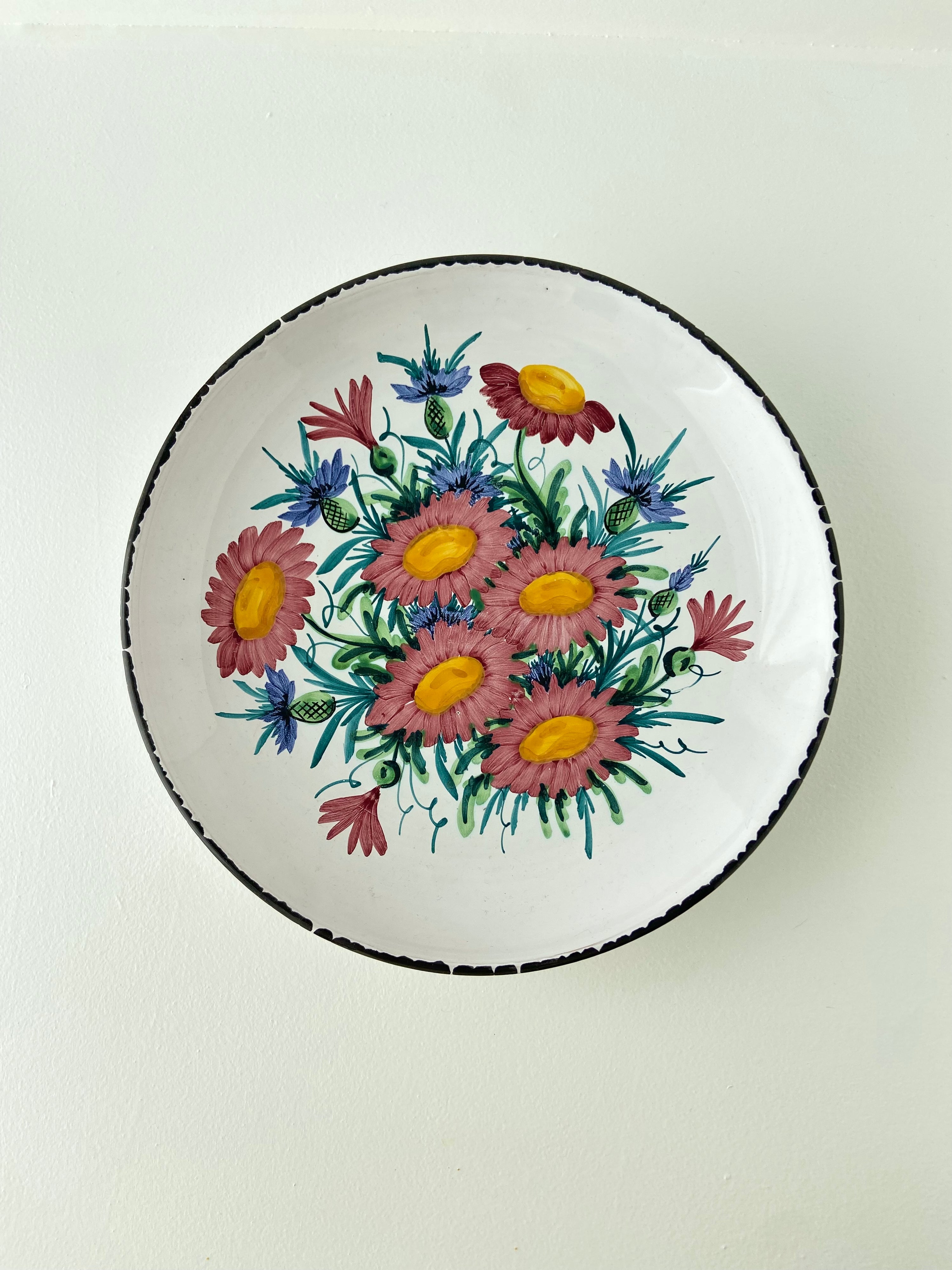 Blomstret fad fra Juelsminde 1