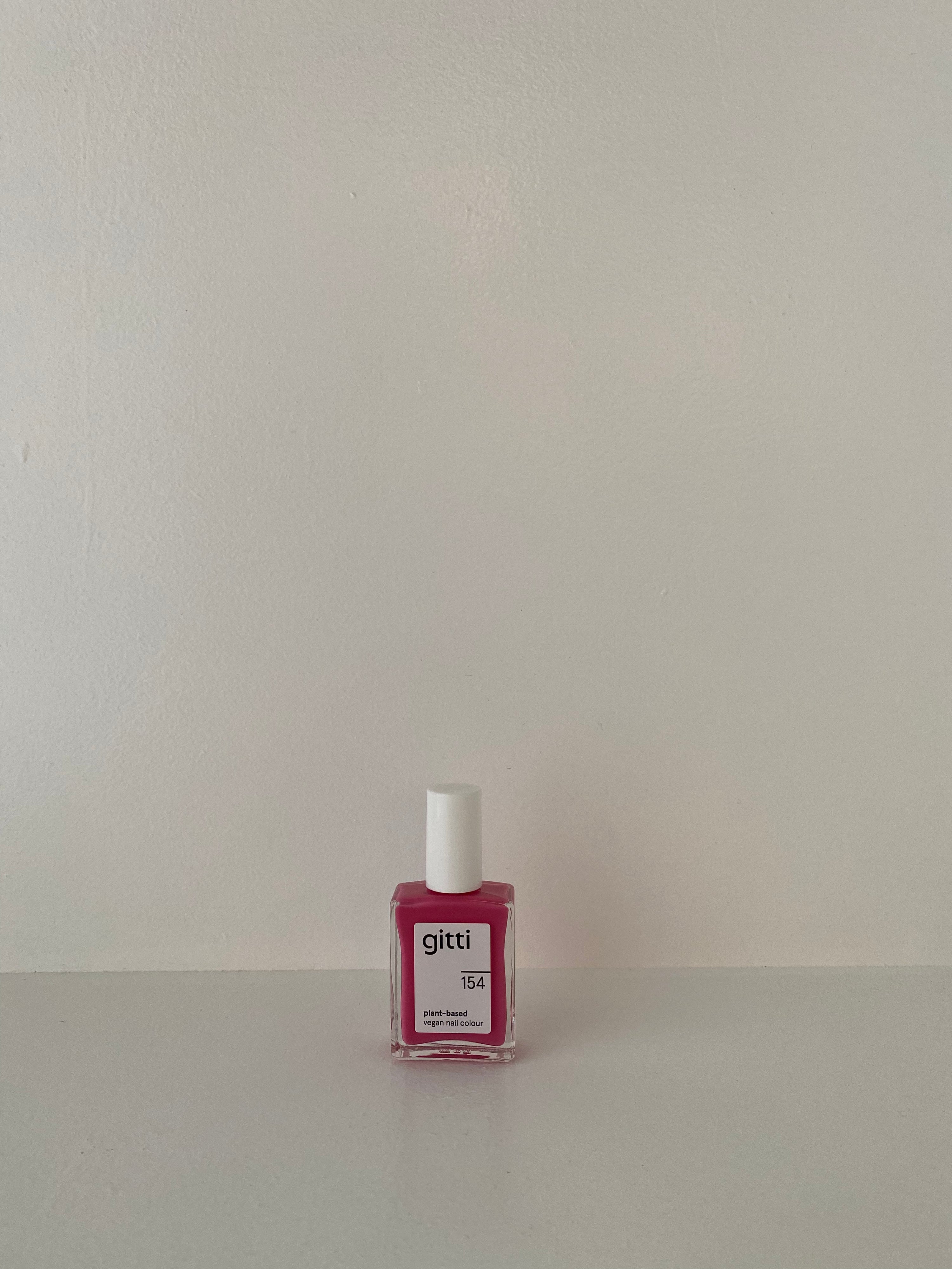 Gitti Nail Polish 154 - Aurora Pink, 15 ml