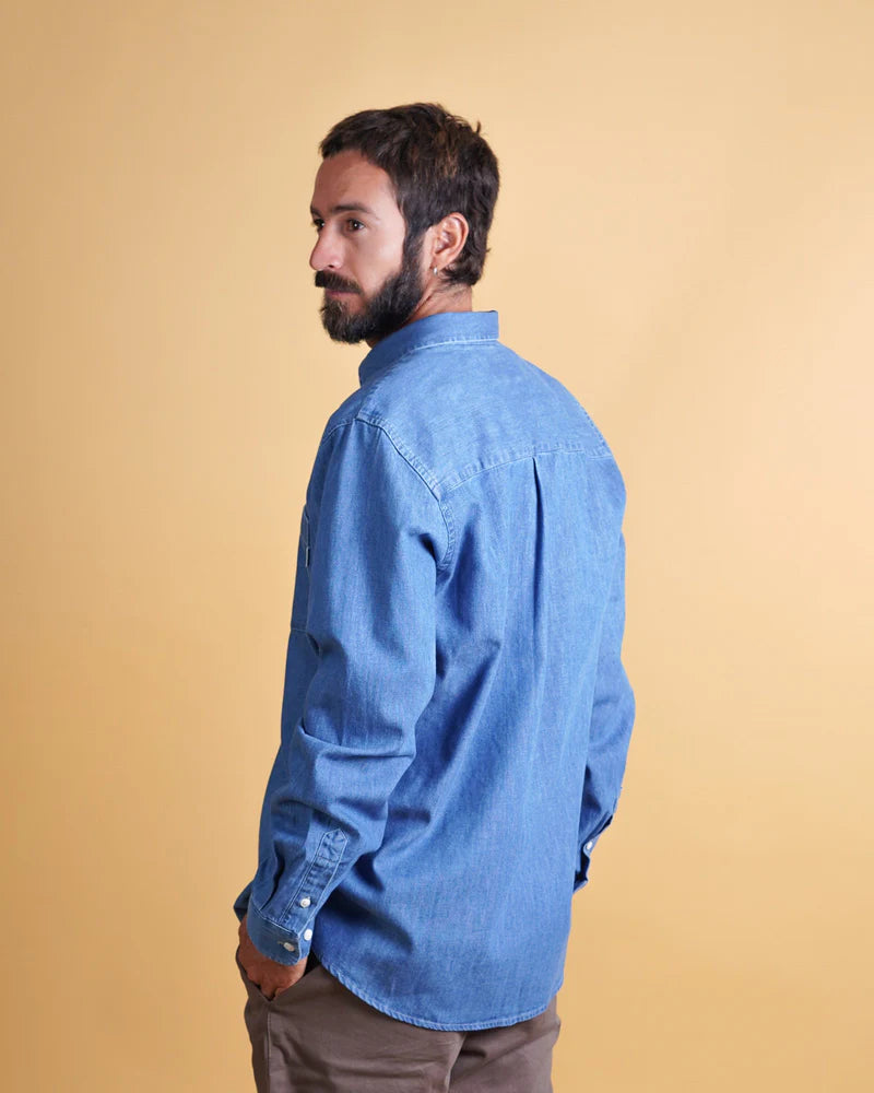 Chambray Men´s BD Shirt - ELSK