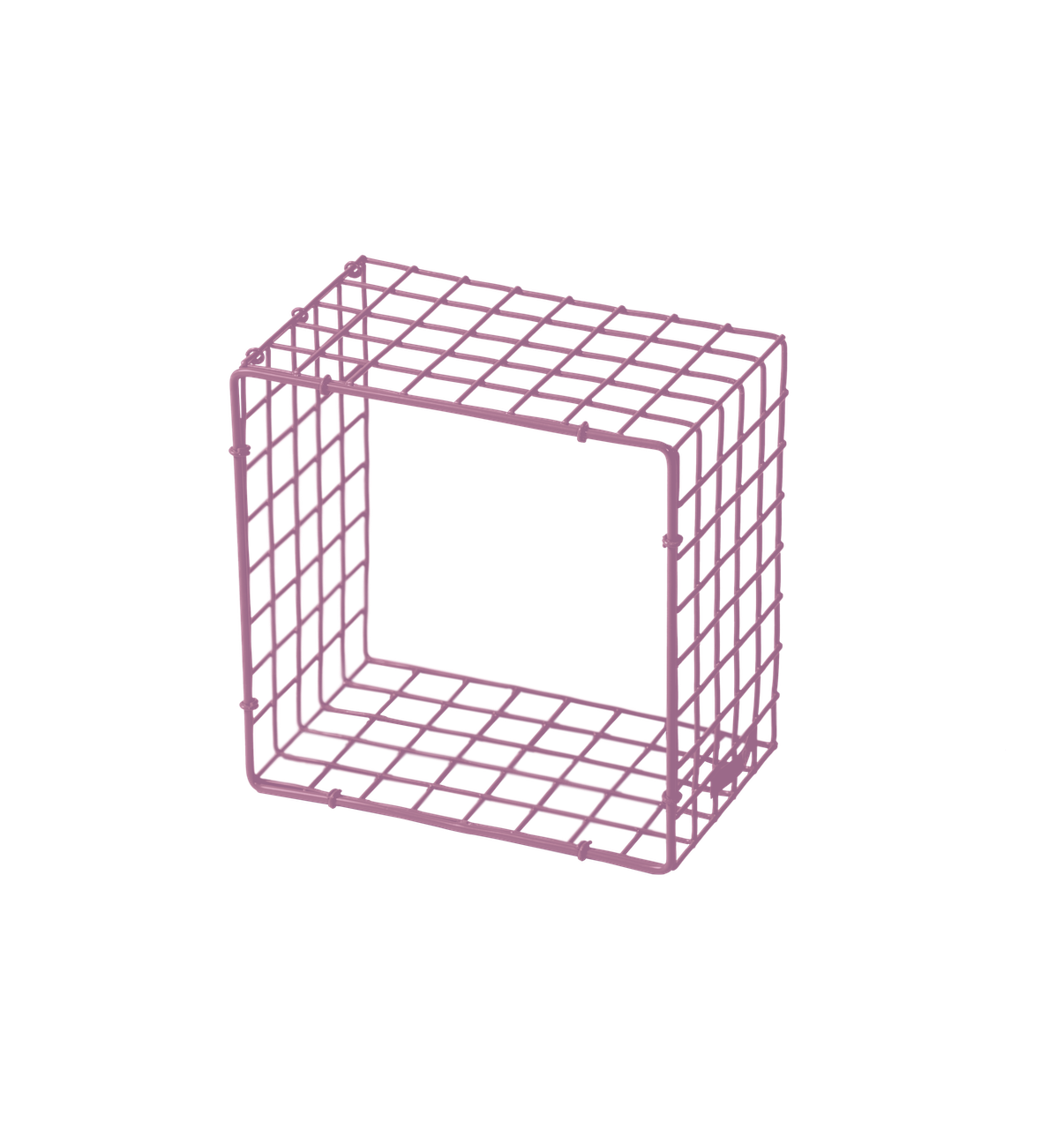 WIRE SQUARE Pink, str. L