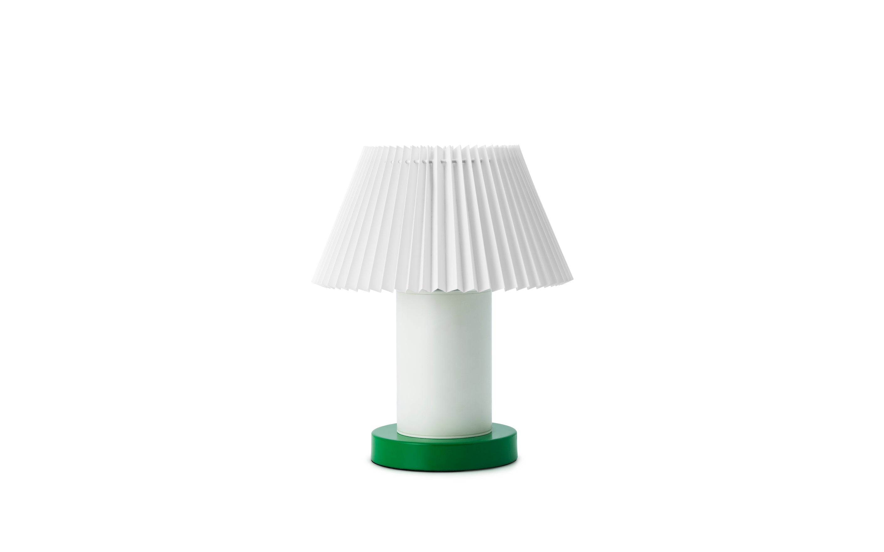 Cellu bordlampe grøn