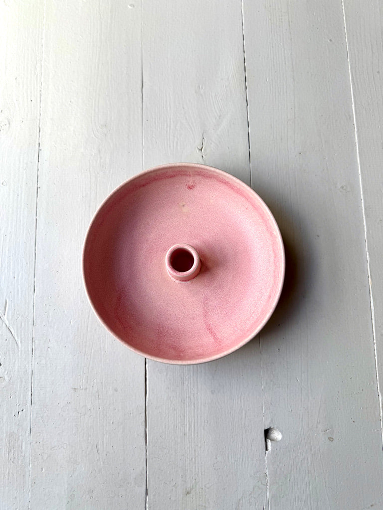 Oktober Lysestage - Rosa