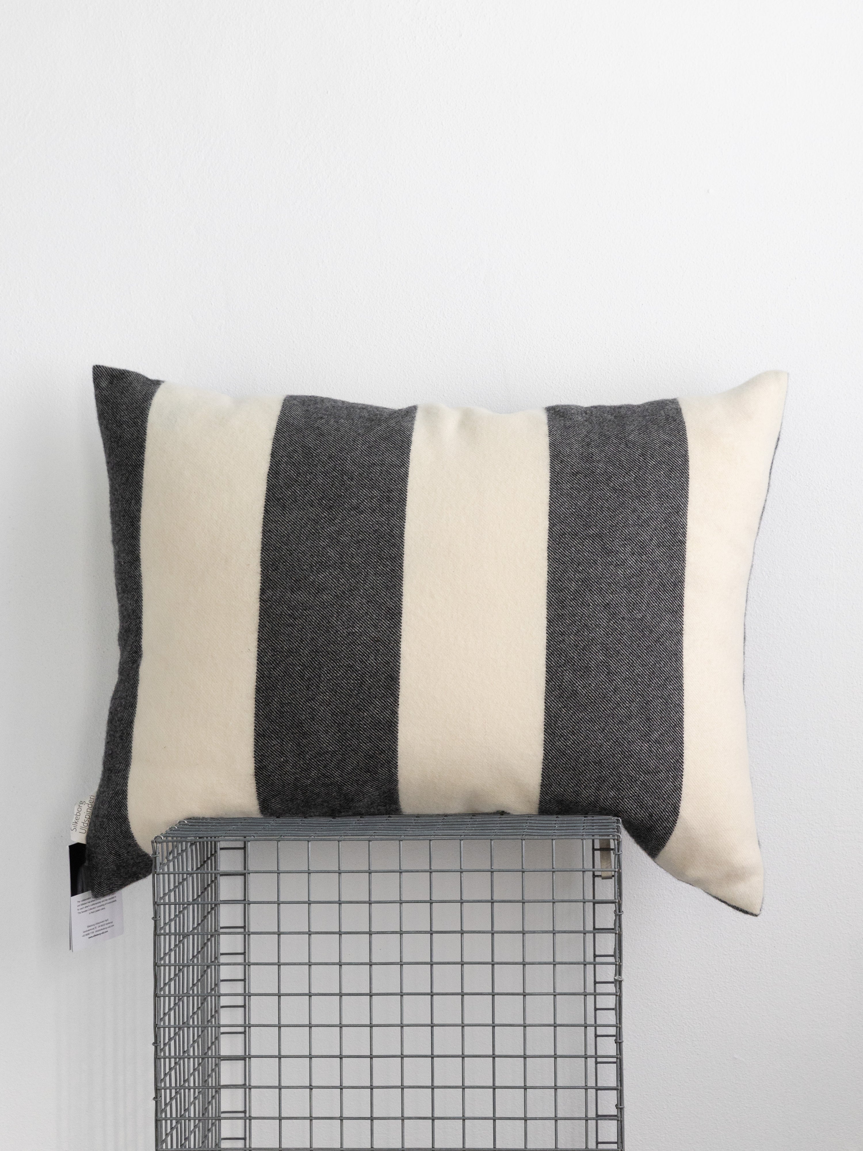The Sweater Pillow - Black