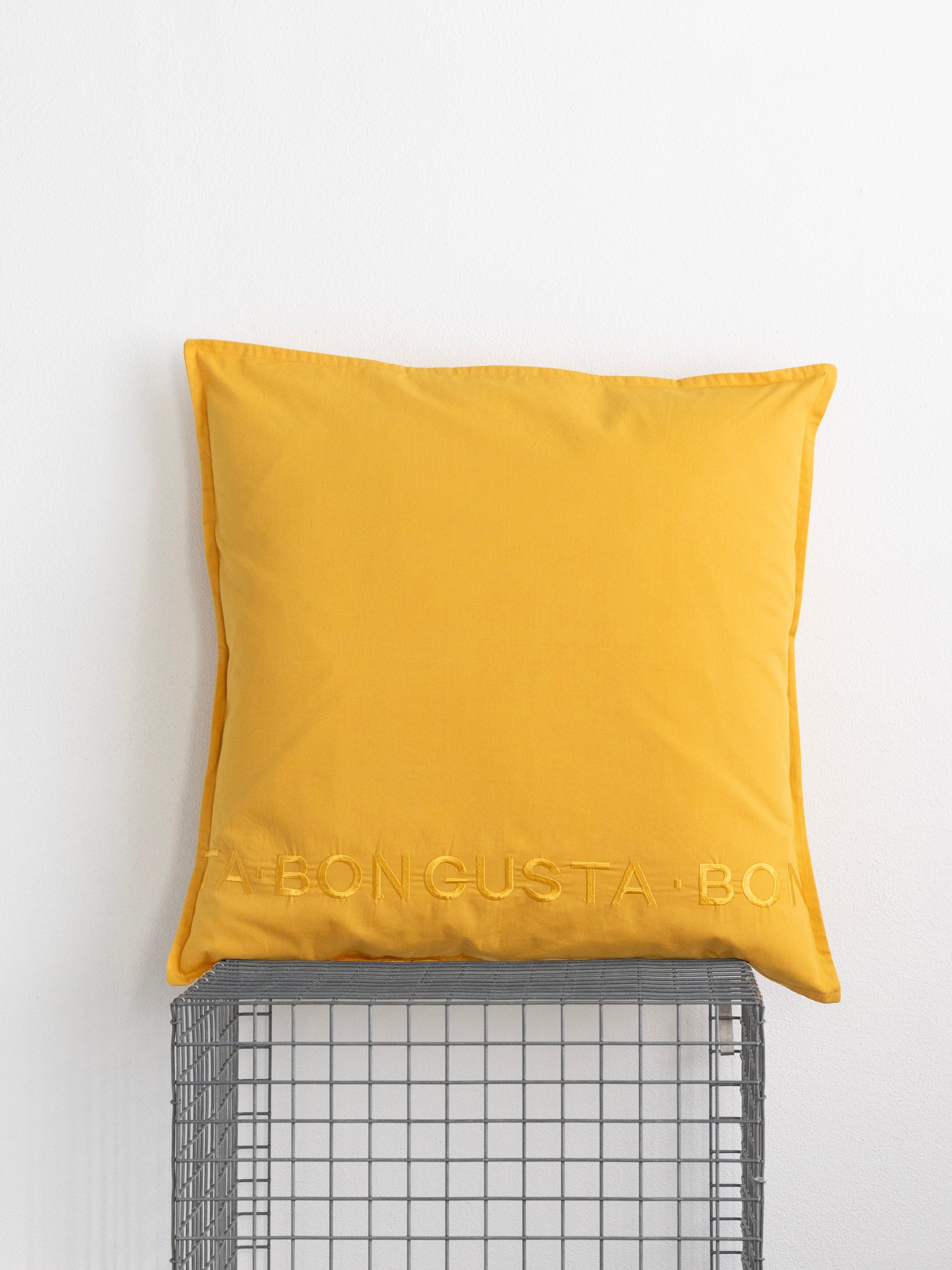 Halo Pillow, Mineral Yellow