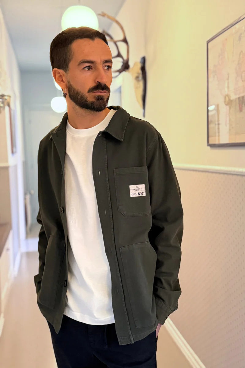 Twill Men´s Overshirt - ELSK