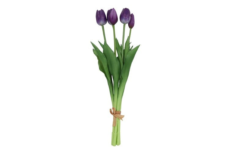 Tulipaner i bundt - Lilla