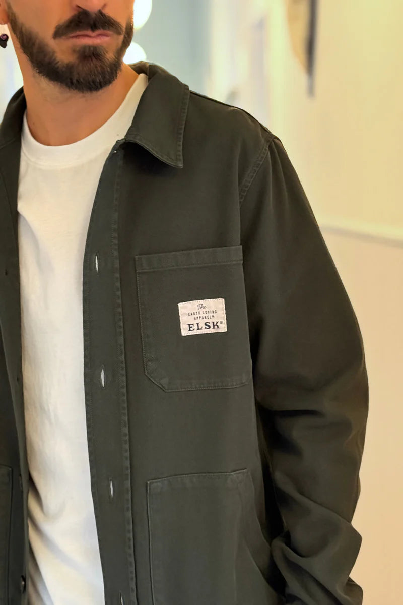Twill Men´s Overshirt - ELSK