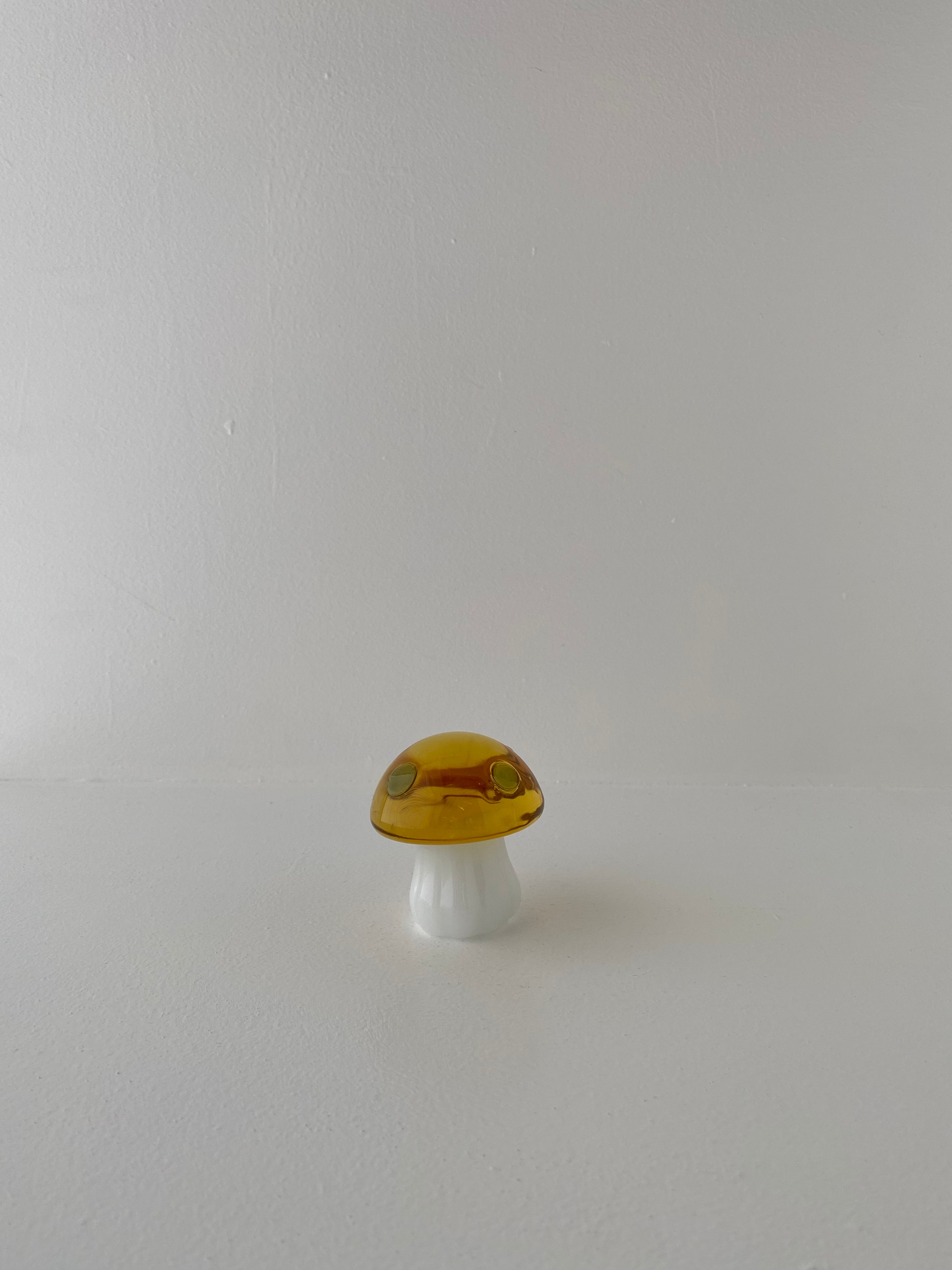 ALICE placeholder amber mushroom & green dot