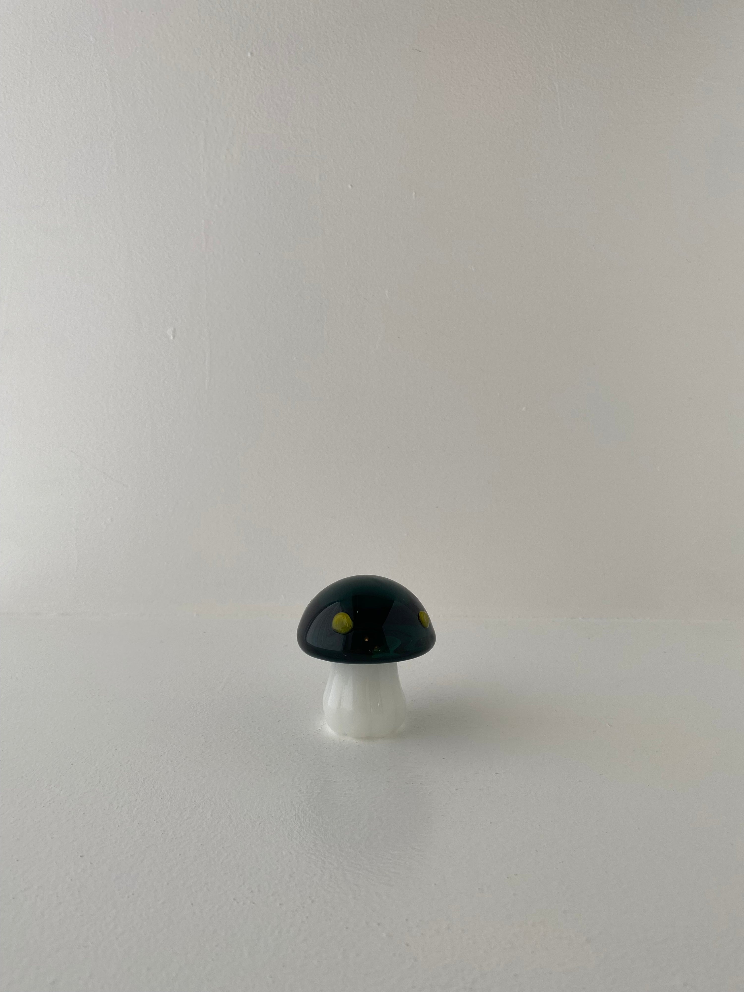ALICE placeholder green mushroom & amber dots