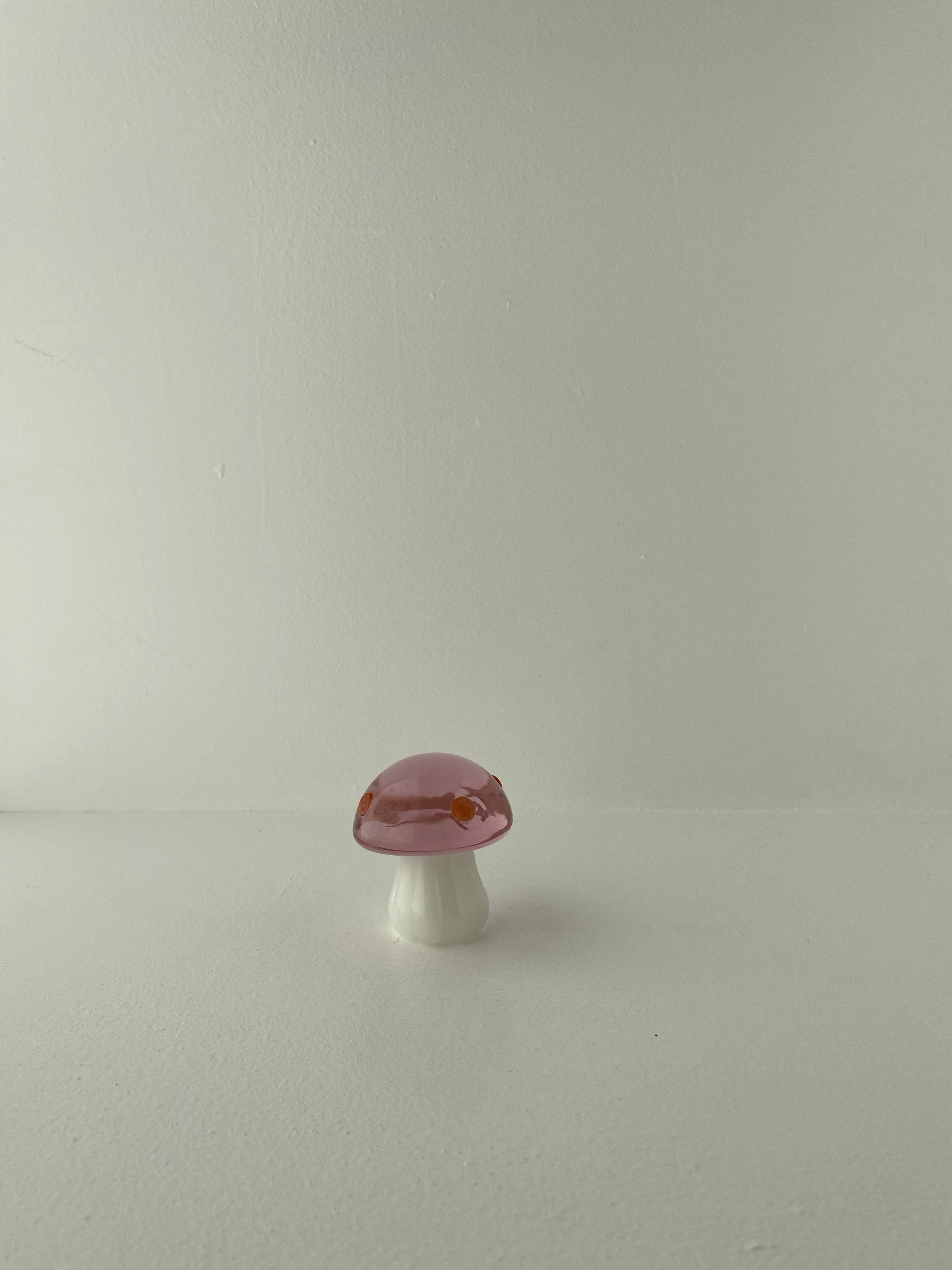 ALICE placeholder pink mushroom&red dots