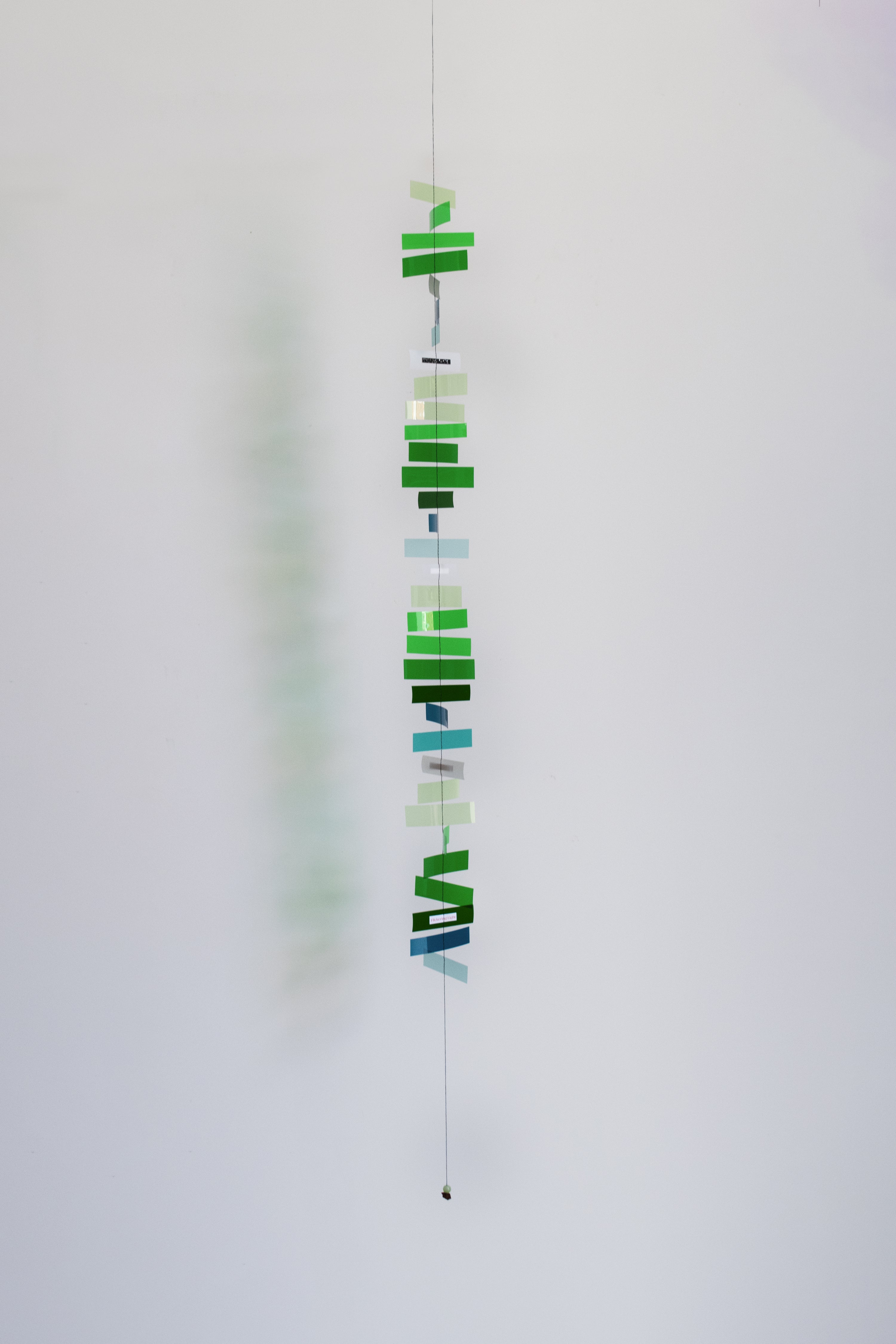 Ophæng - Grøn Flickering Light