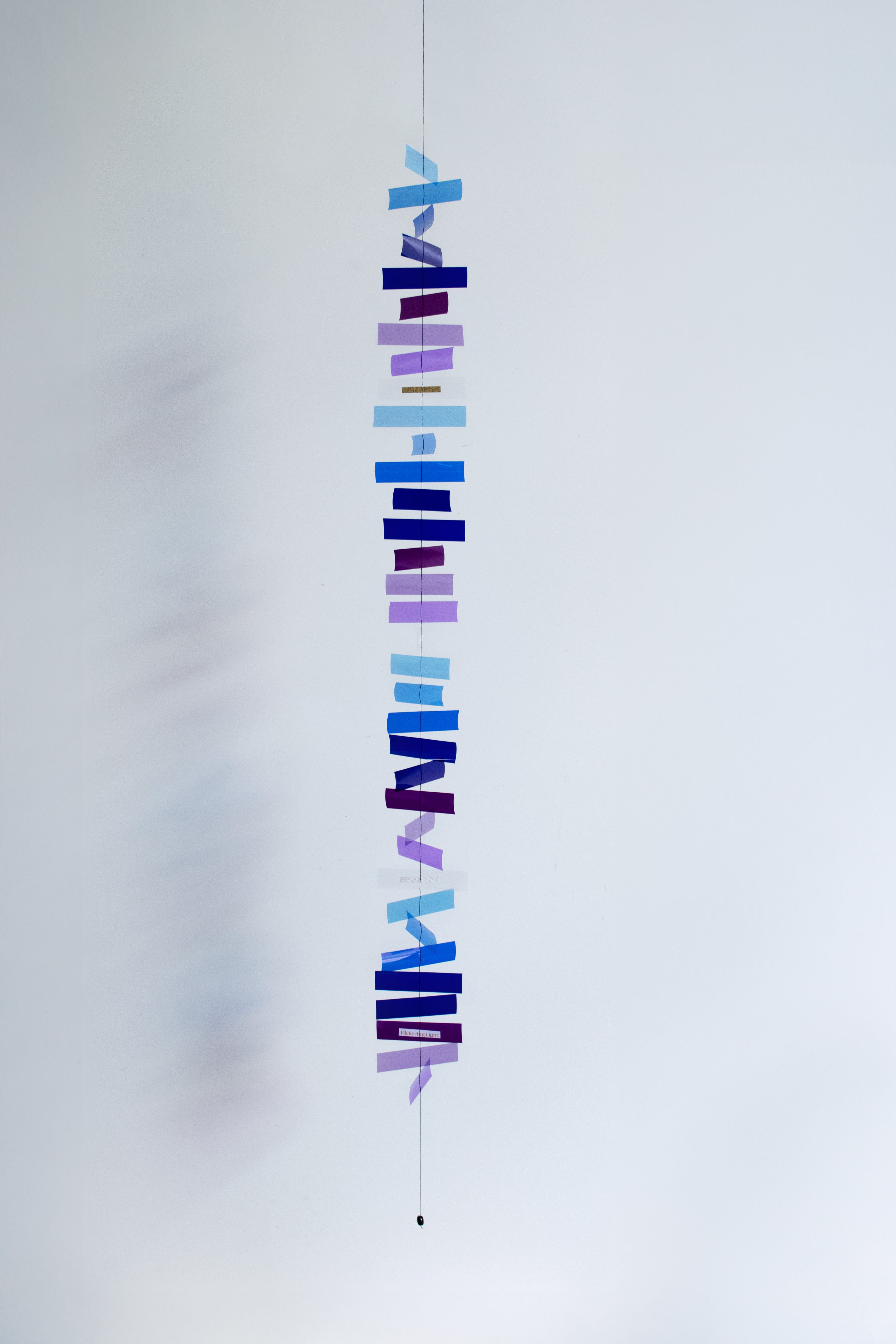 Ophæng - Lilla Flickering Light