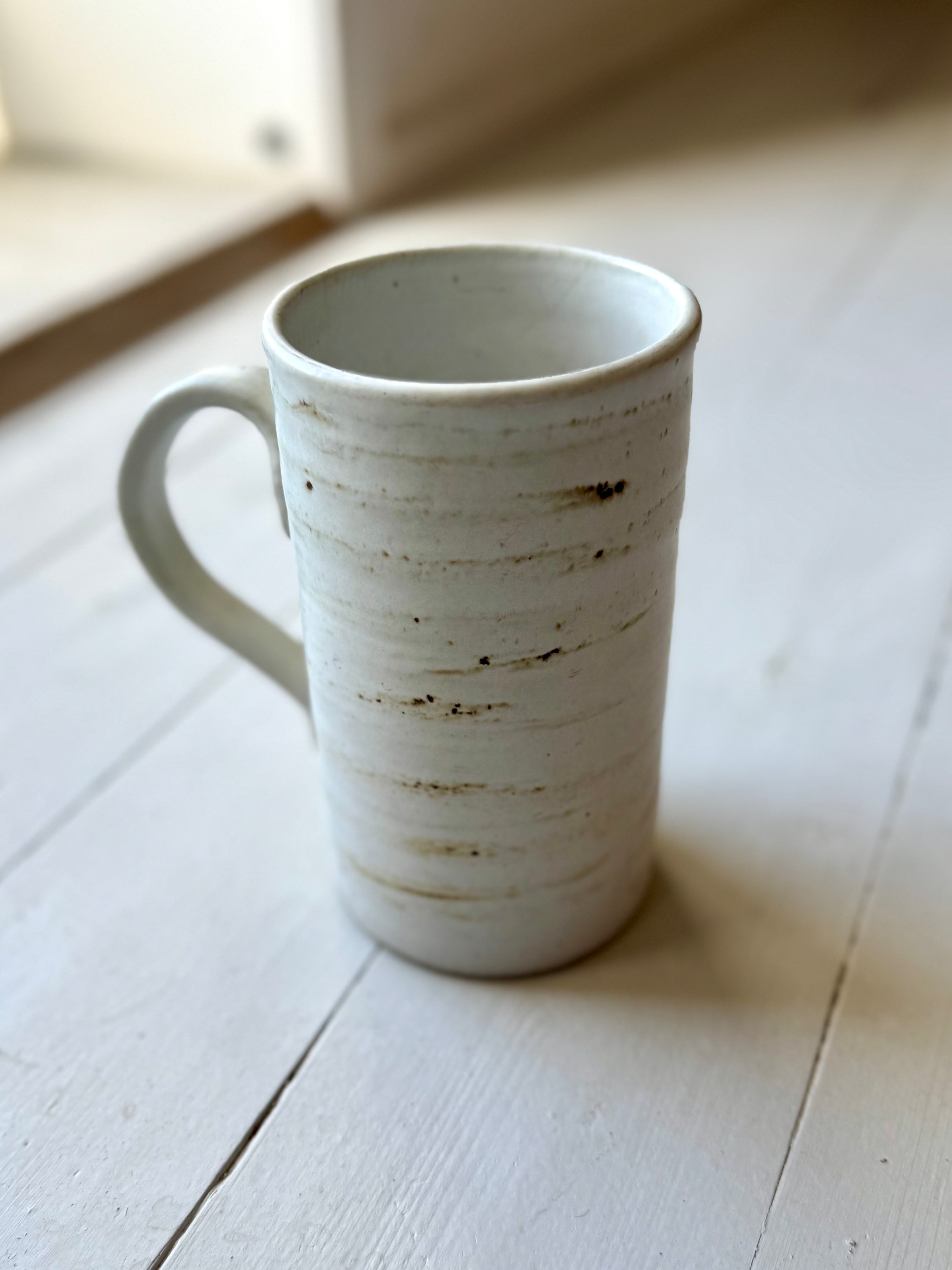Keramik vase m. hank