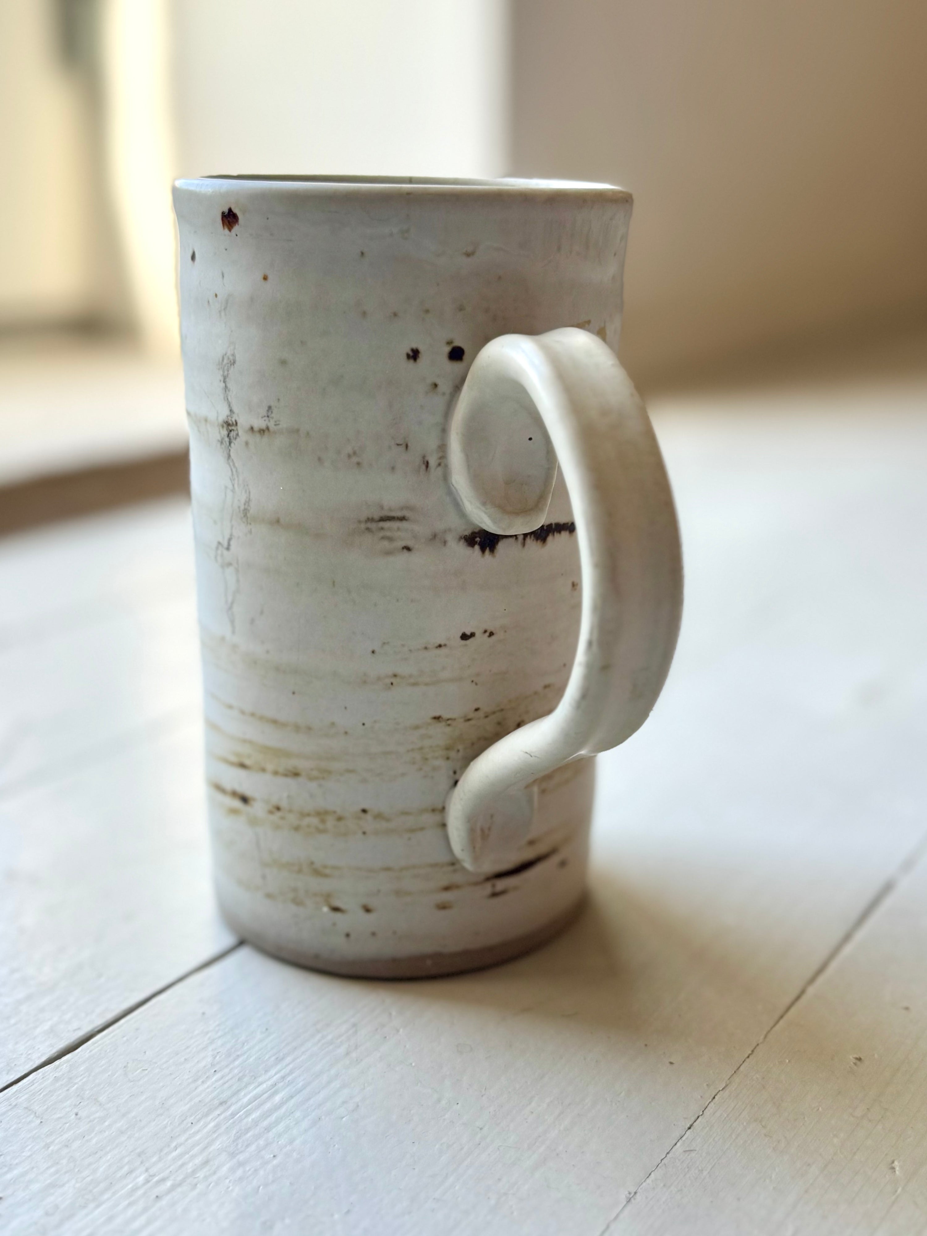 Keramik vase m. hank