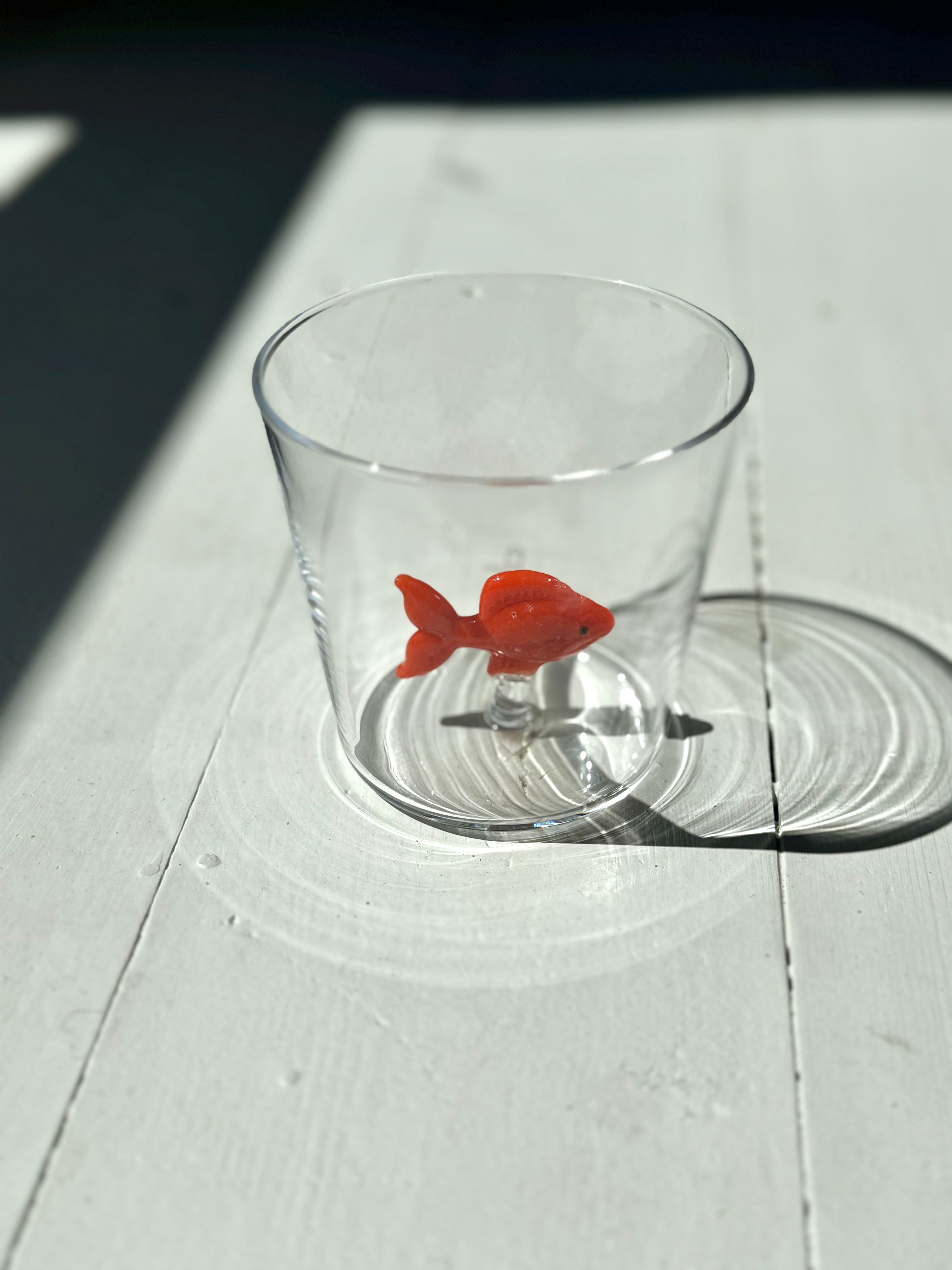 ANIMAL FARM tumbler red fish