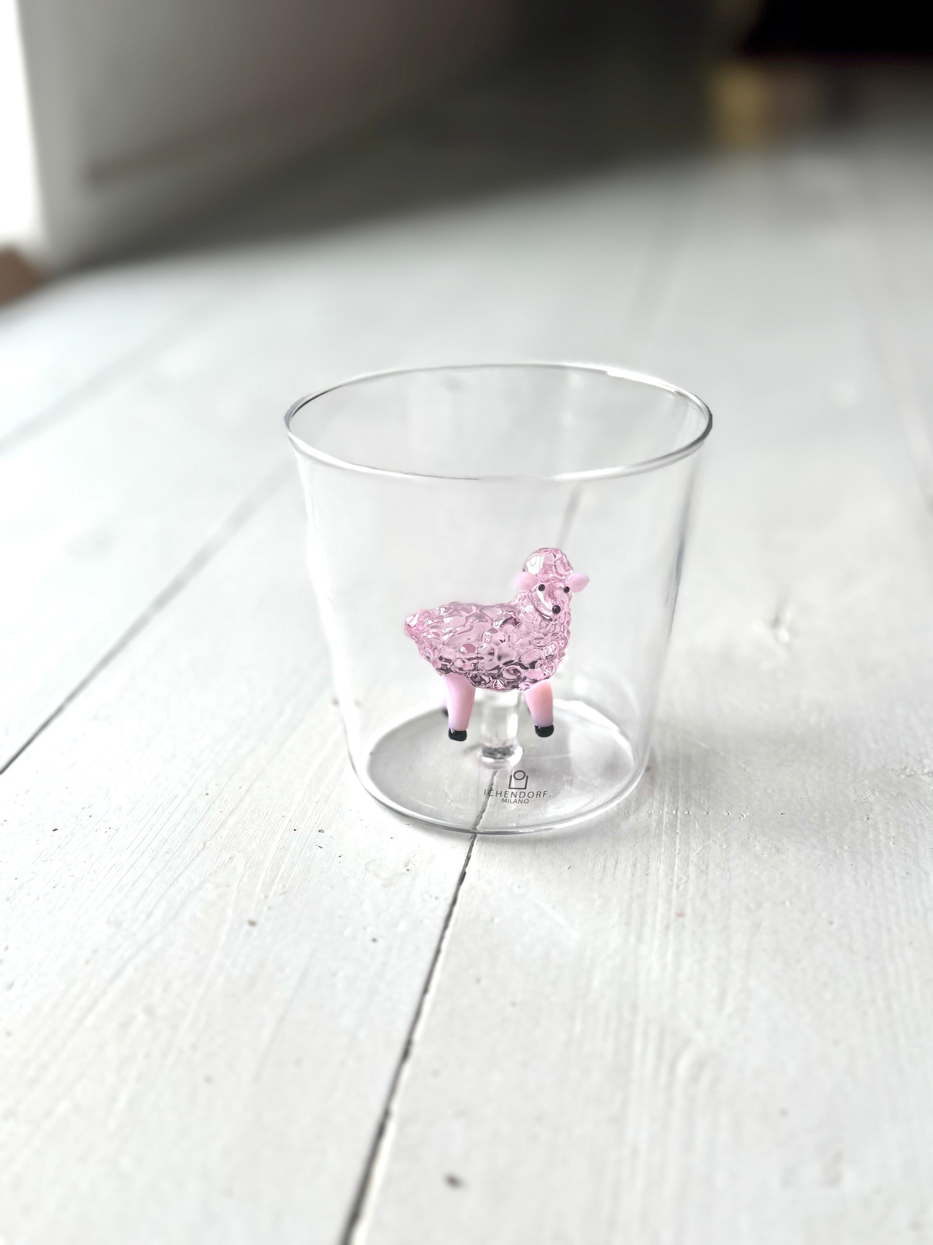 ANIMAL FARM tumbler pink sheep