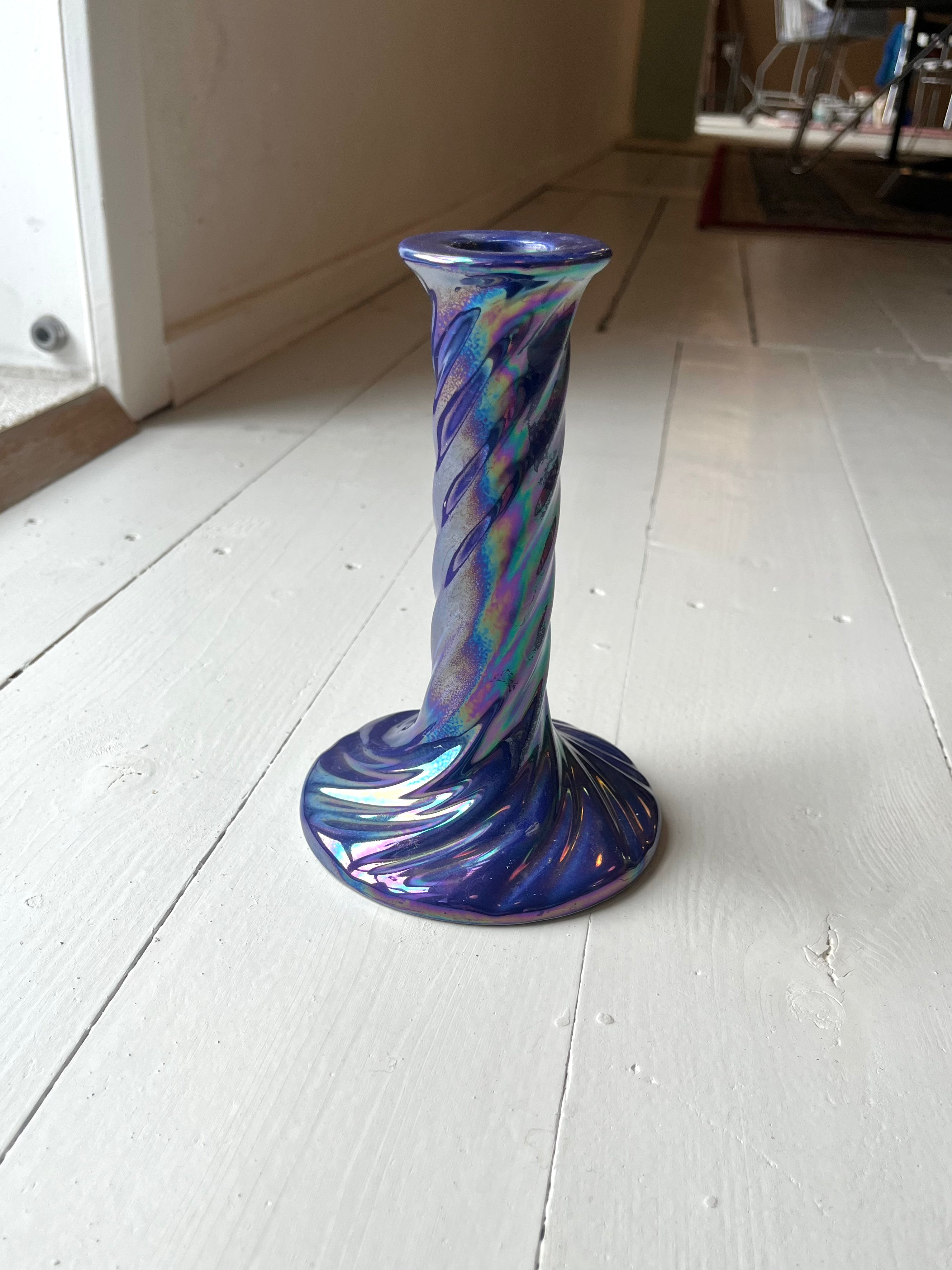 Snoet lysestage - Vintage 166