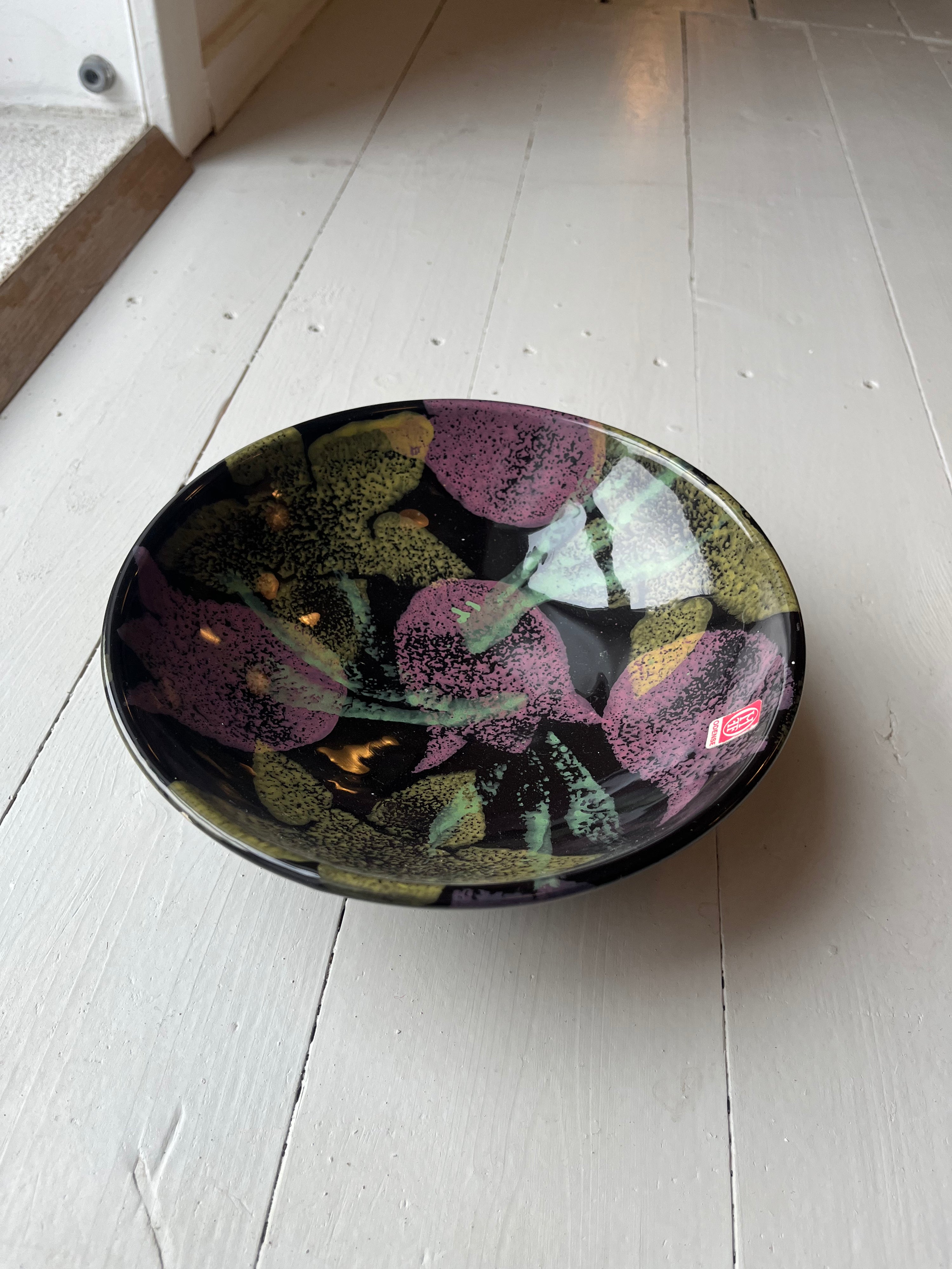 Keramikskål i fine farver - Vintage 182