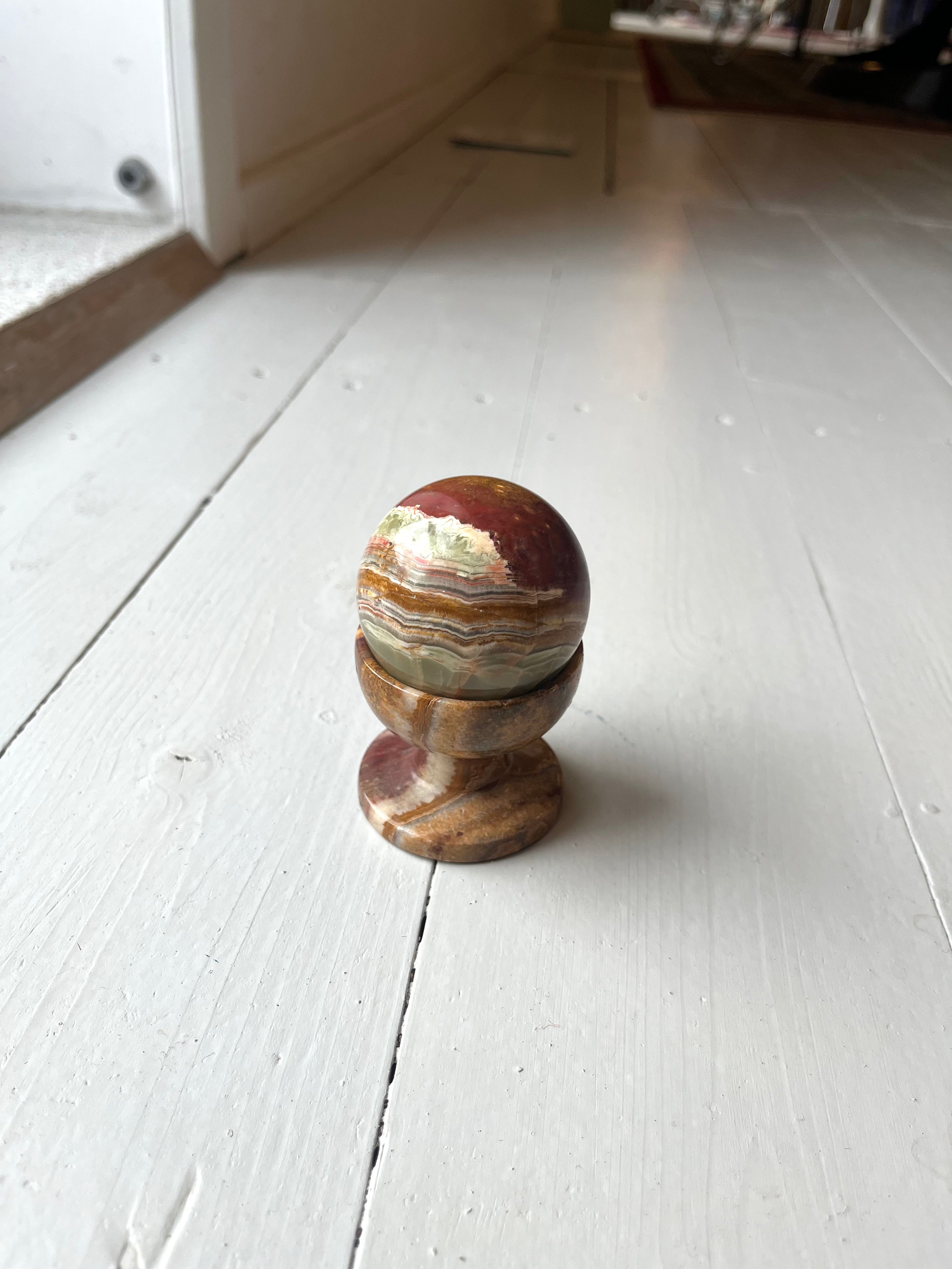 Marmoreret stenskulptur - Vintage 183