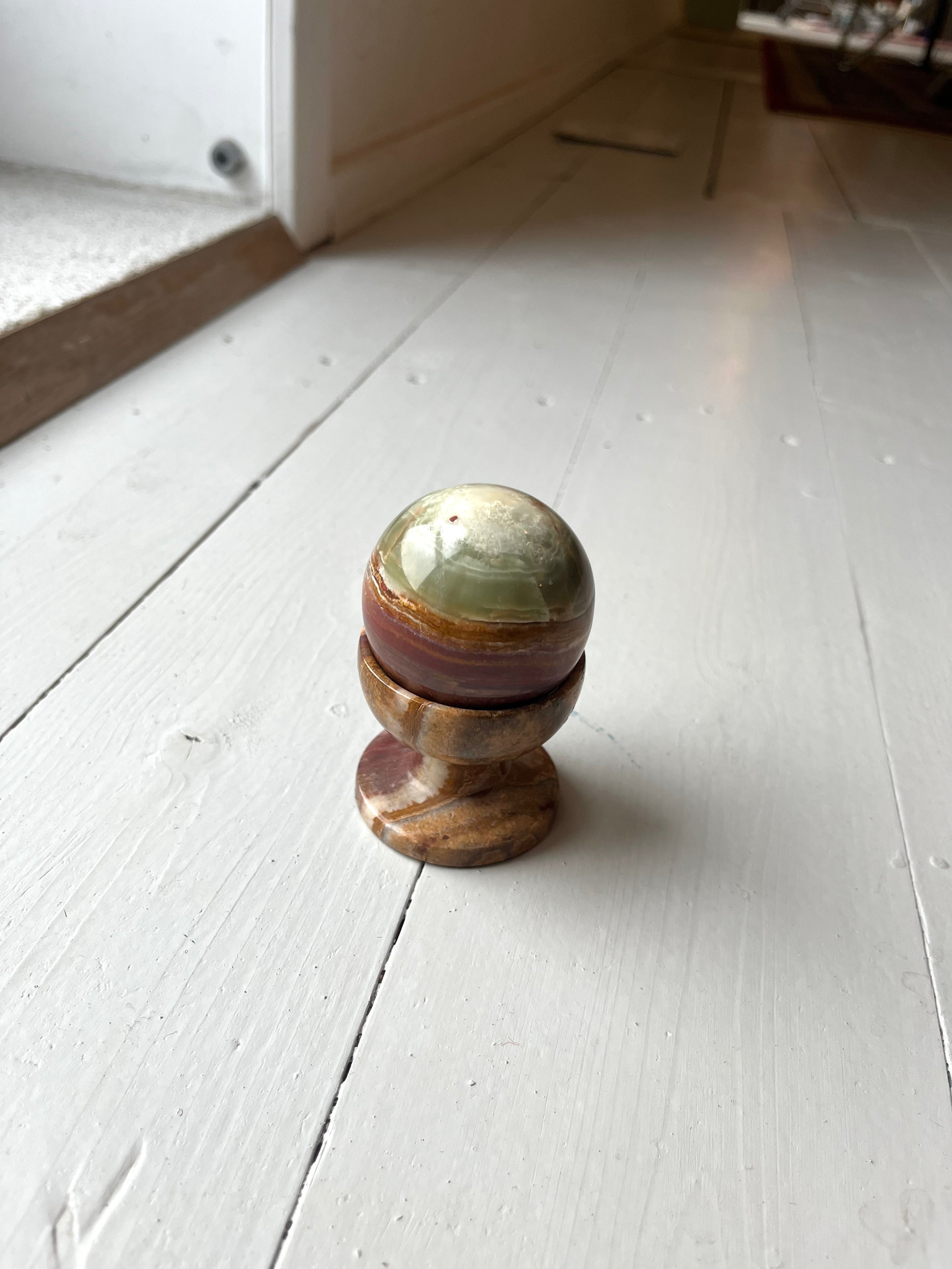 Marmoreret stenskulptur - Vintage 183