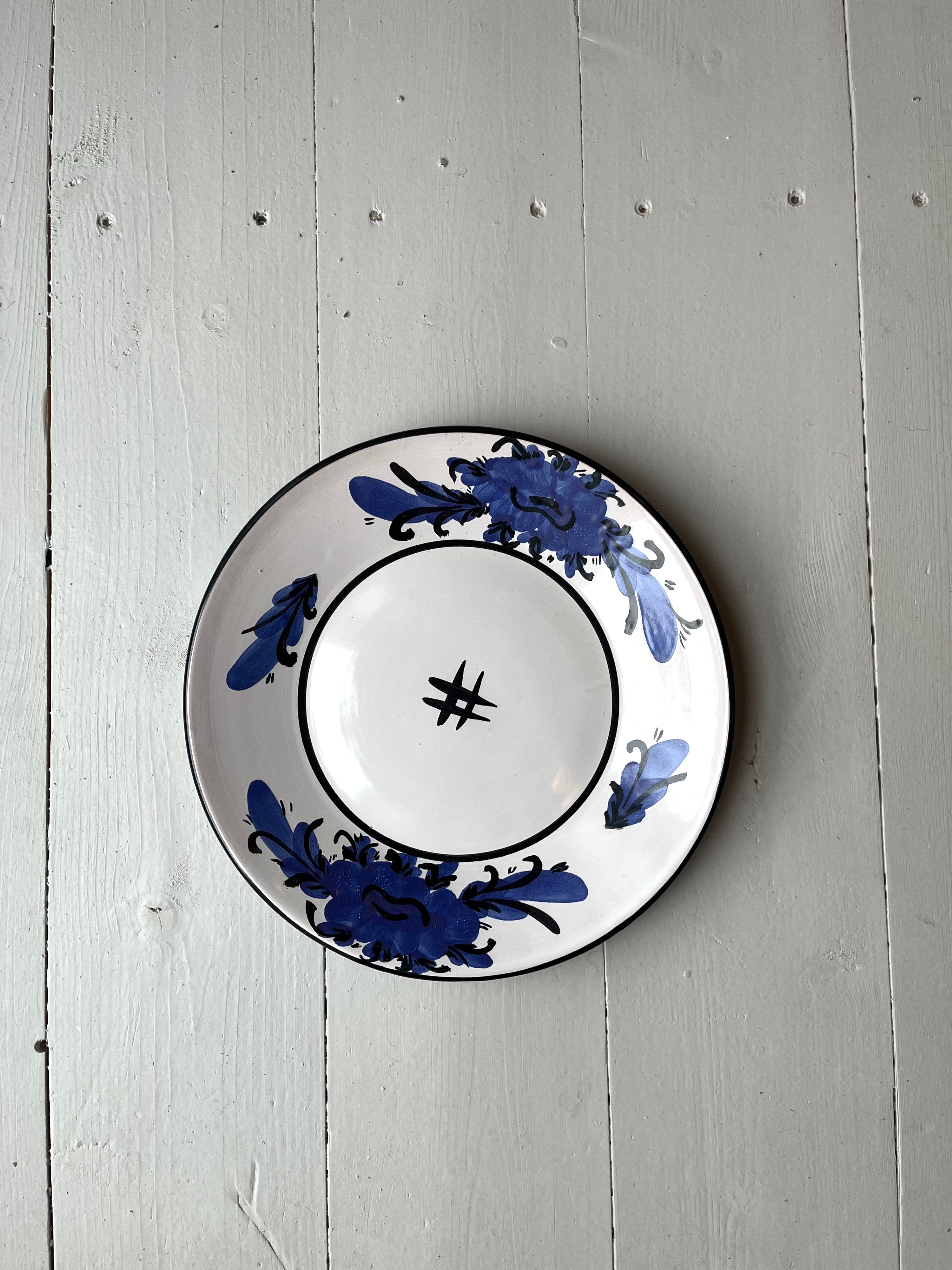 Tallerken fra Juelsminde- Vintage 92